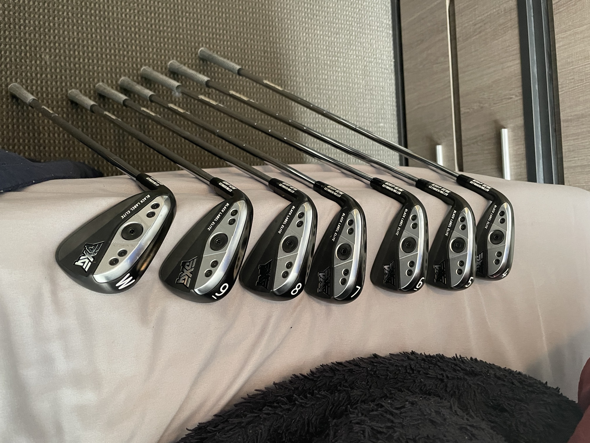 Pxg left handed 0311 P gen 6 Irons SidelineSwap