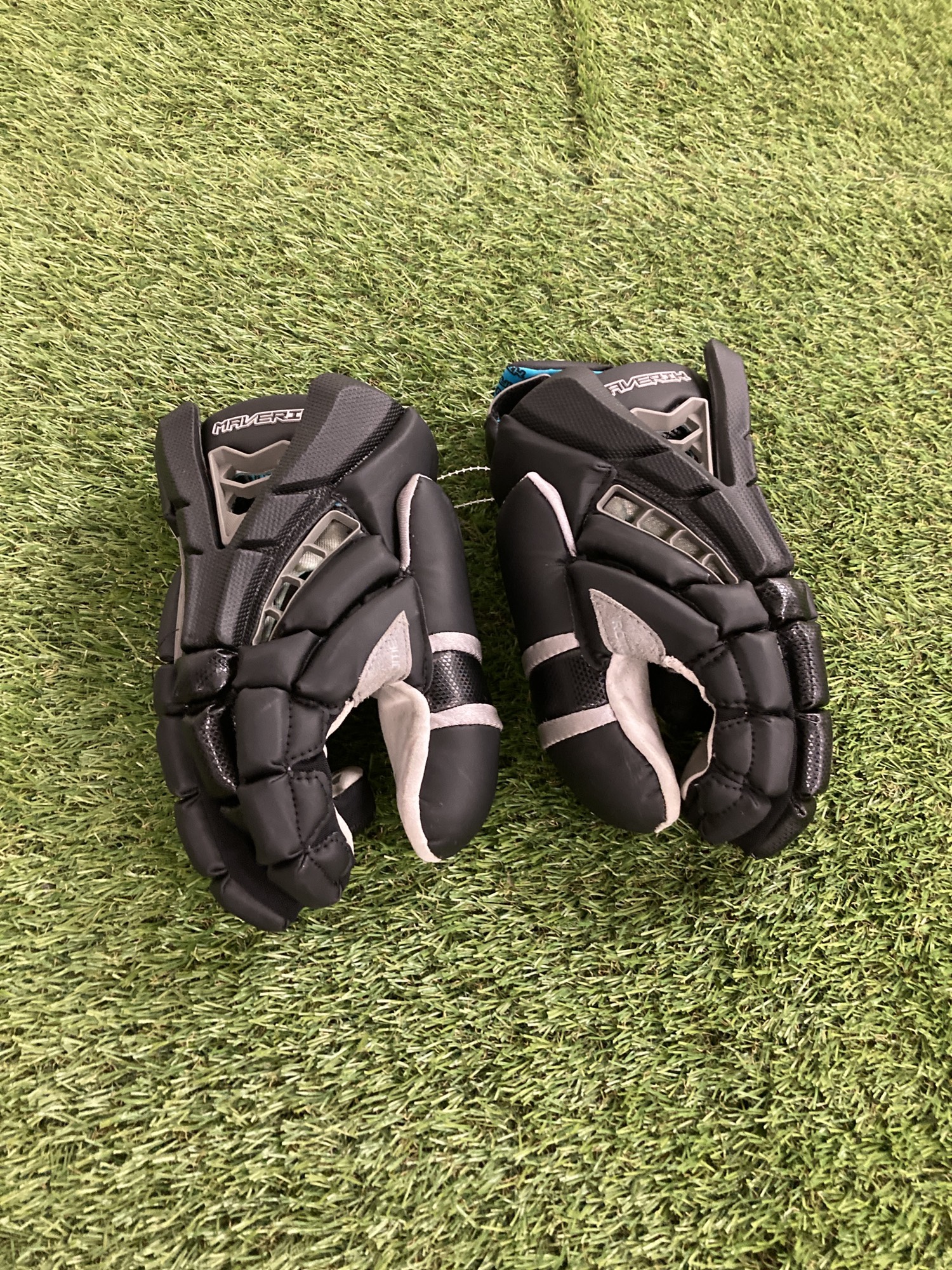 Used Goalie Maverik Rome Lacrosse Gloves 12" SidelineSwap