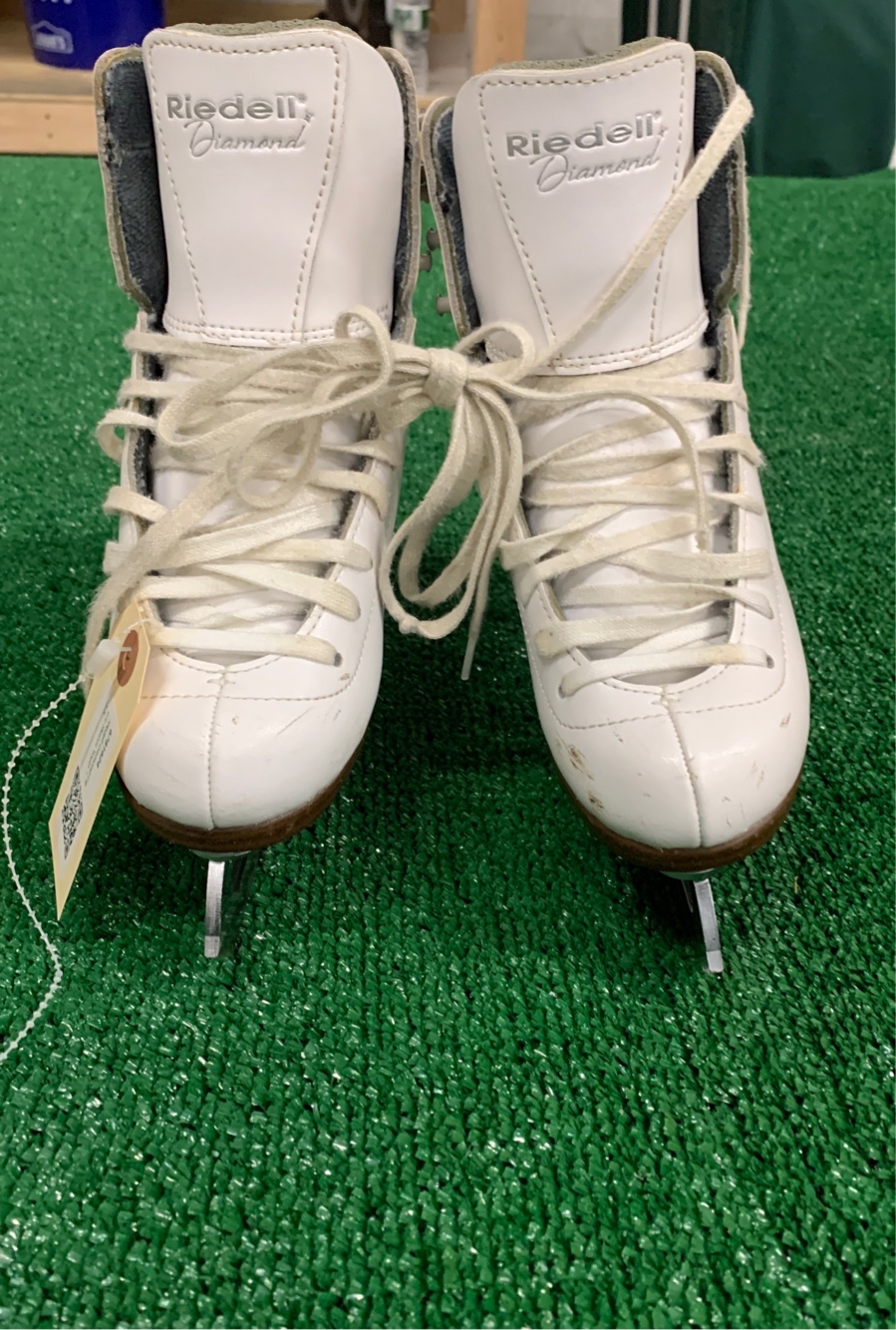 Riedell Diamond Figure Skates Youth 13.5 *accepting offers* SidelineSwap