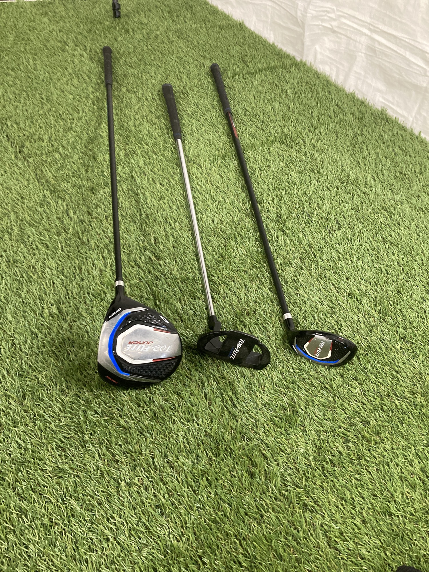 Used Junior Top Flite Top Flite Junior Right Clubs (Full Set) Number of Clubs SidelineSwap