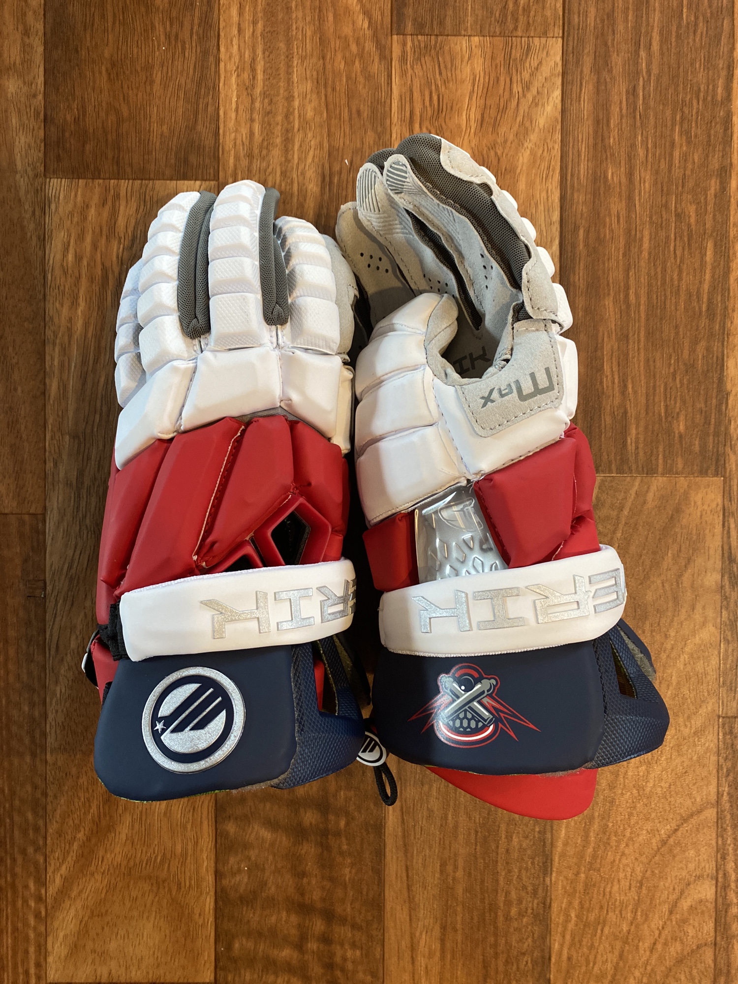 New Player's Maverik 13" Max Lacrosse Gloves SidelineSwap