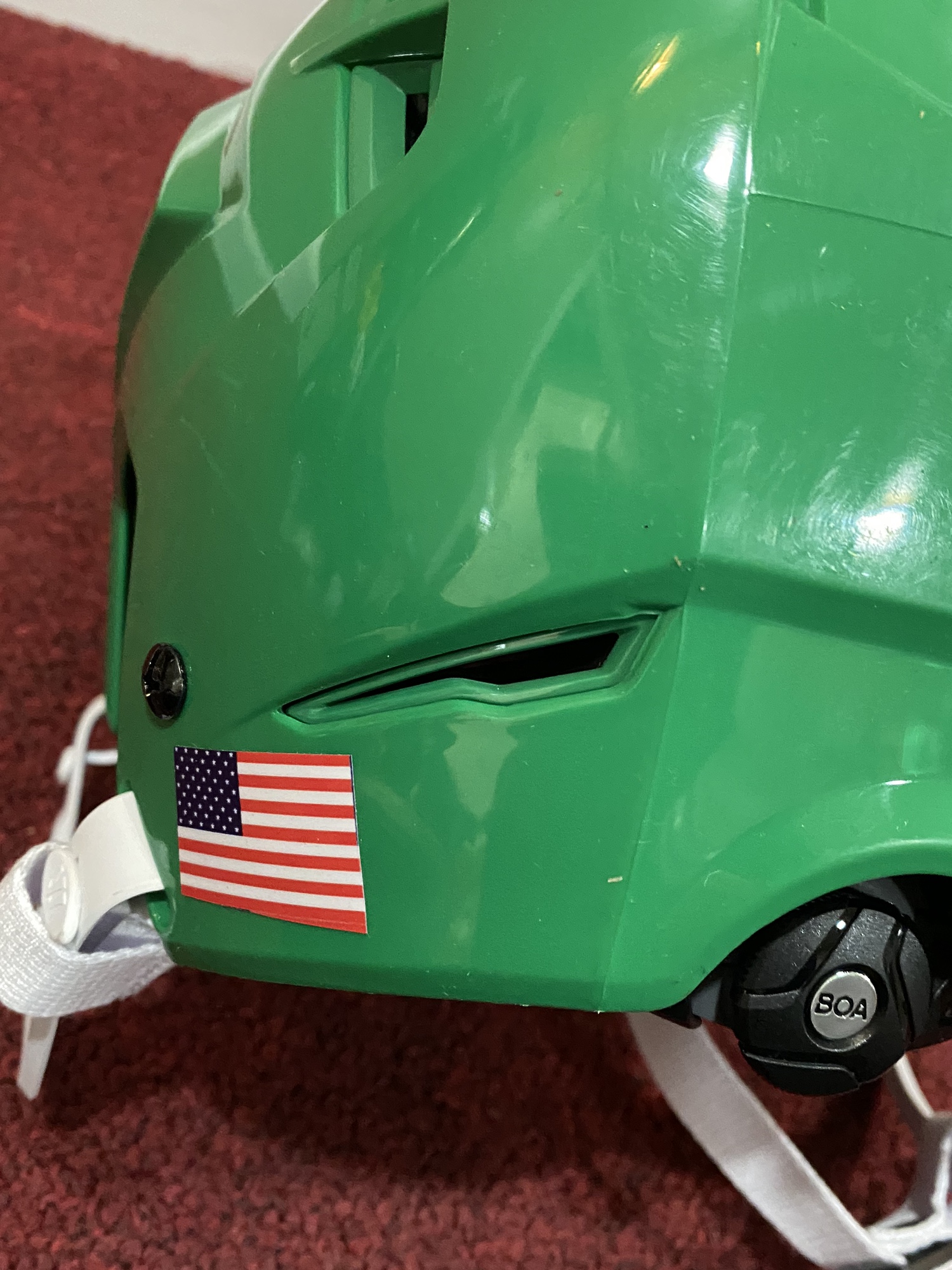 New Florida Everblades Medium Warrior Pro Stock Alpha One Pro Helmet