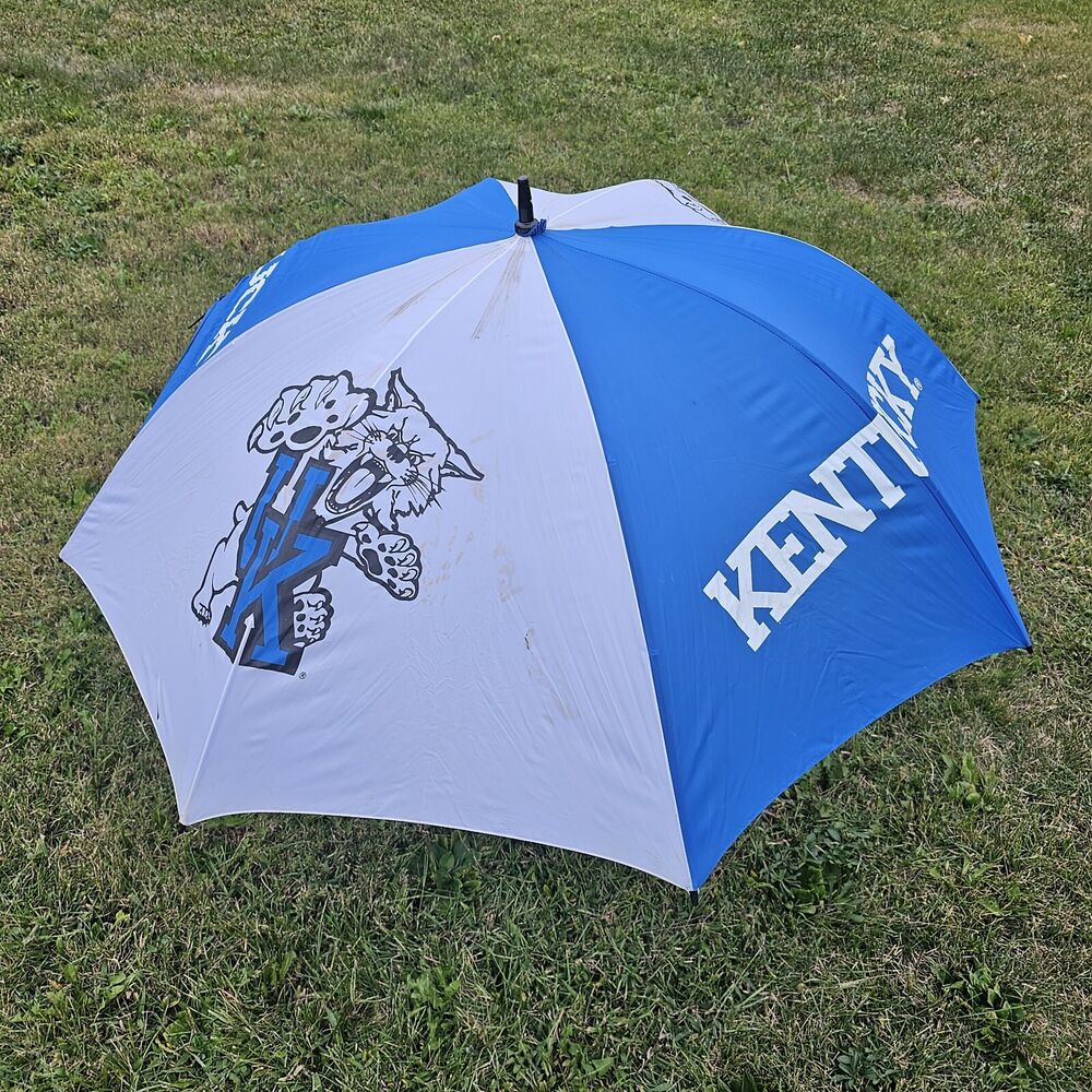 University Of Kentucky Wildcats UK Hot Z Staff Cart Bag Blue White 6