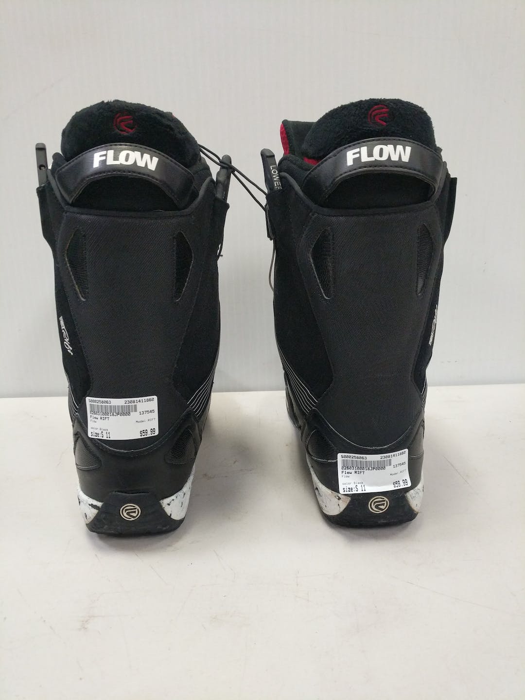 Used Flow Rift Senior 11 Men's Snowboard Boots SidelineSwap