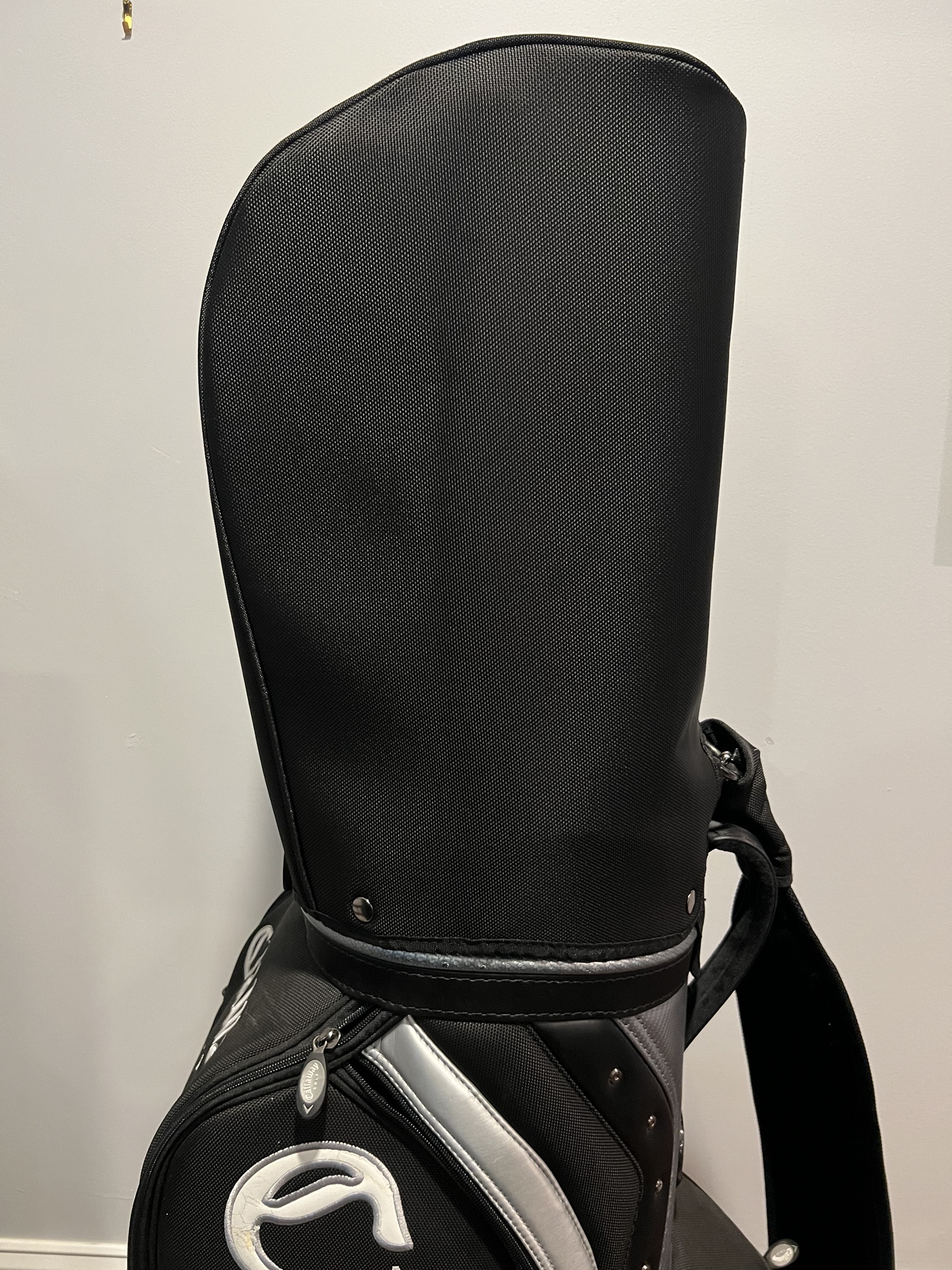 NEW Callaway Big Bertha Staff Golf Bag 6 Way 8 Pockets Shoulder Strap