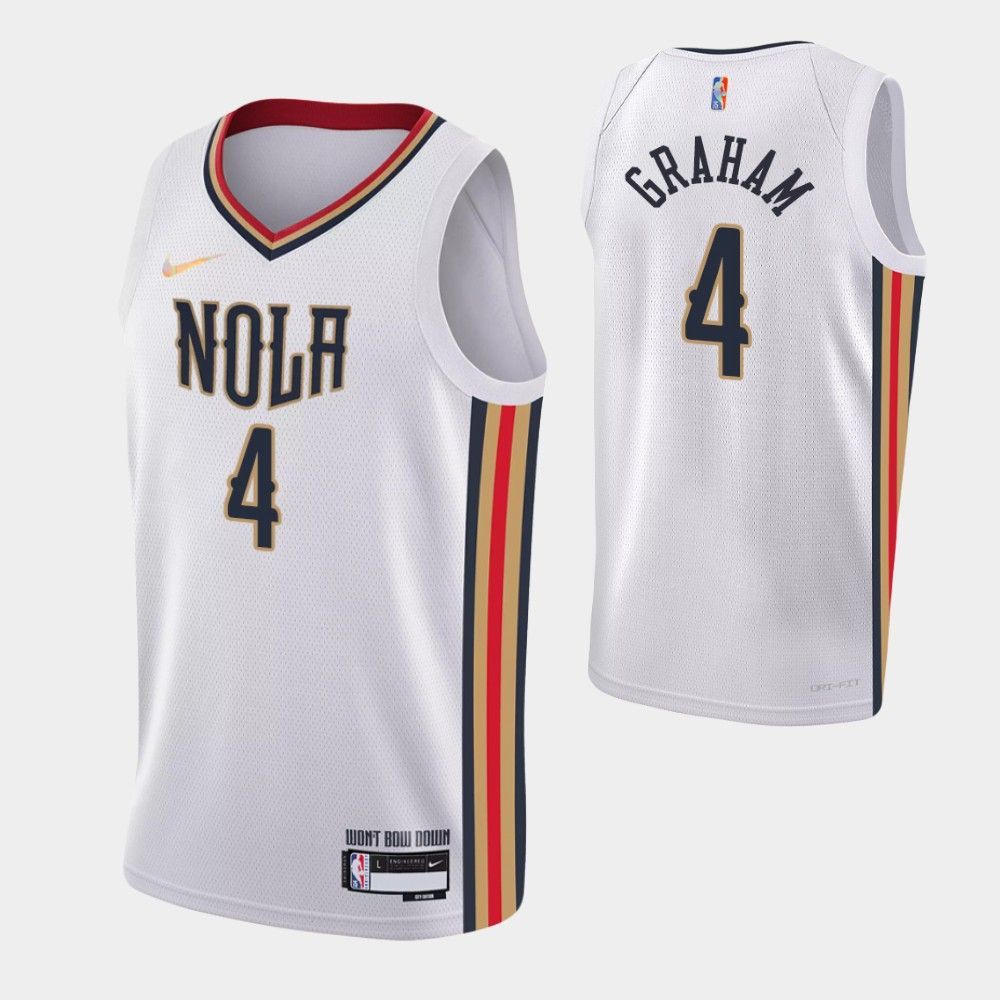 devonte graham jersey pelicans