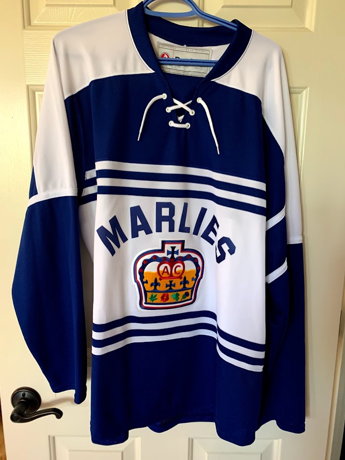 AHL Toronto Marlies 2013 Outdoor Game Jersey SidelineSwap