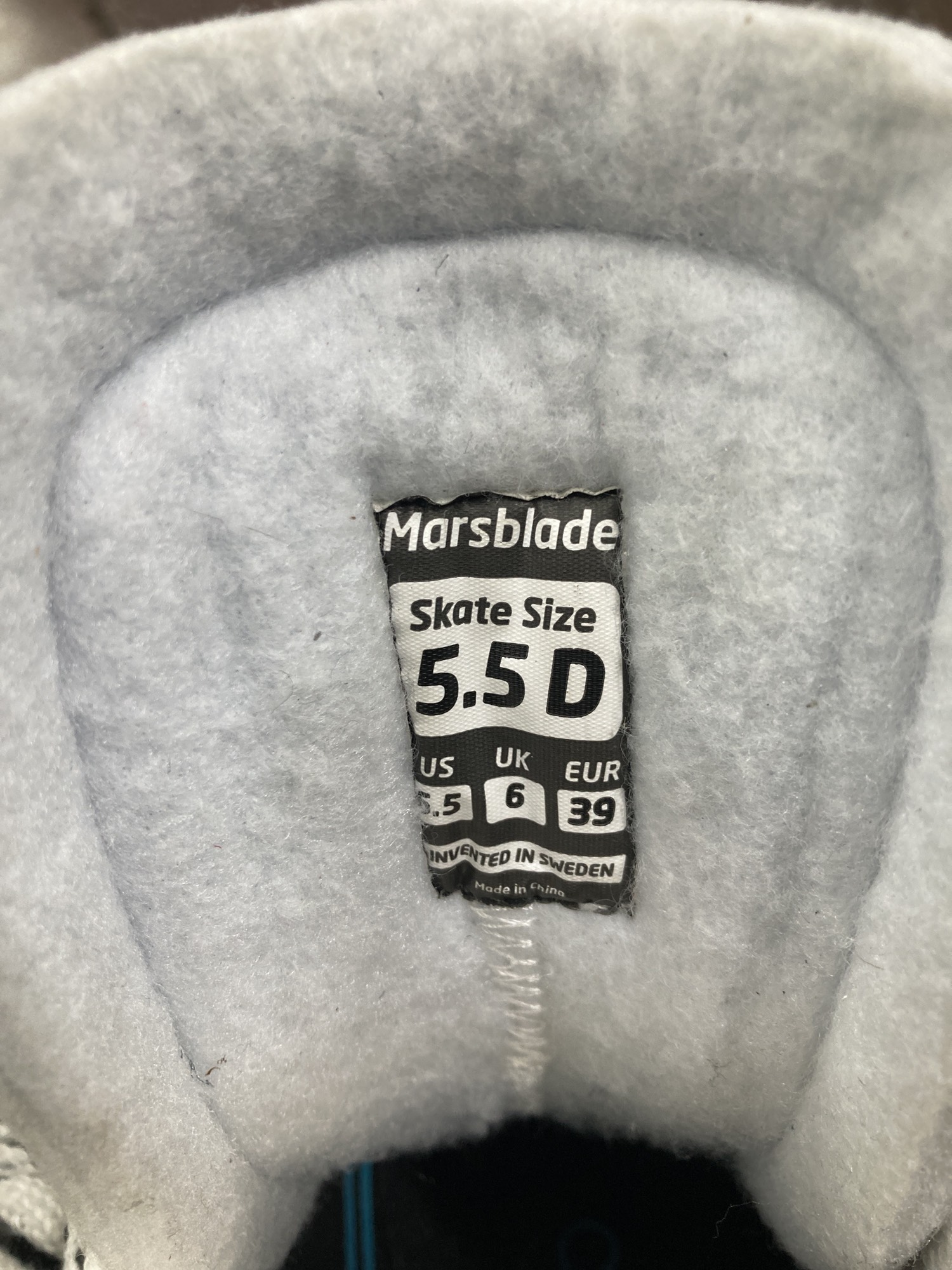 Used Marsblade Inline Skates D&R (Regular) 5.5 SidelineSwap