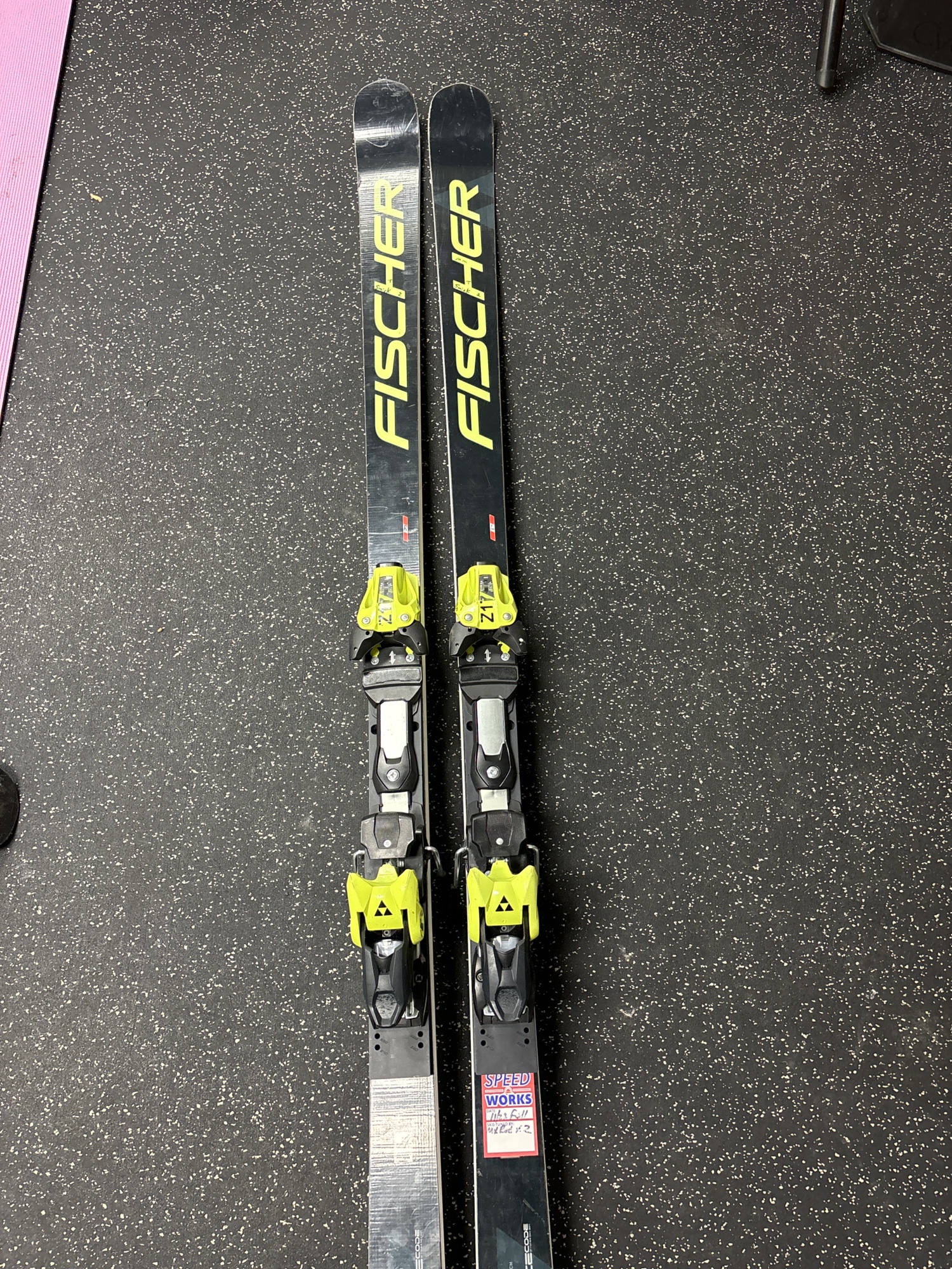 Fischer RC4 World Cup GS Skis | SidelineSwap