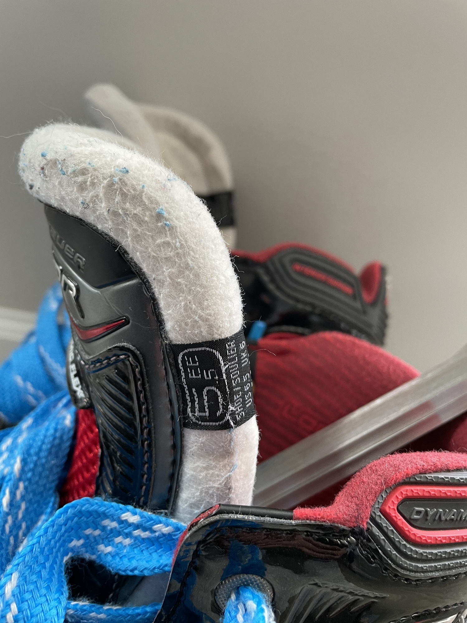 Rare 1X Pro goalie skate with cowling 5.5EE SidelineSwap