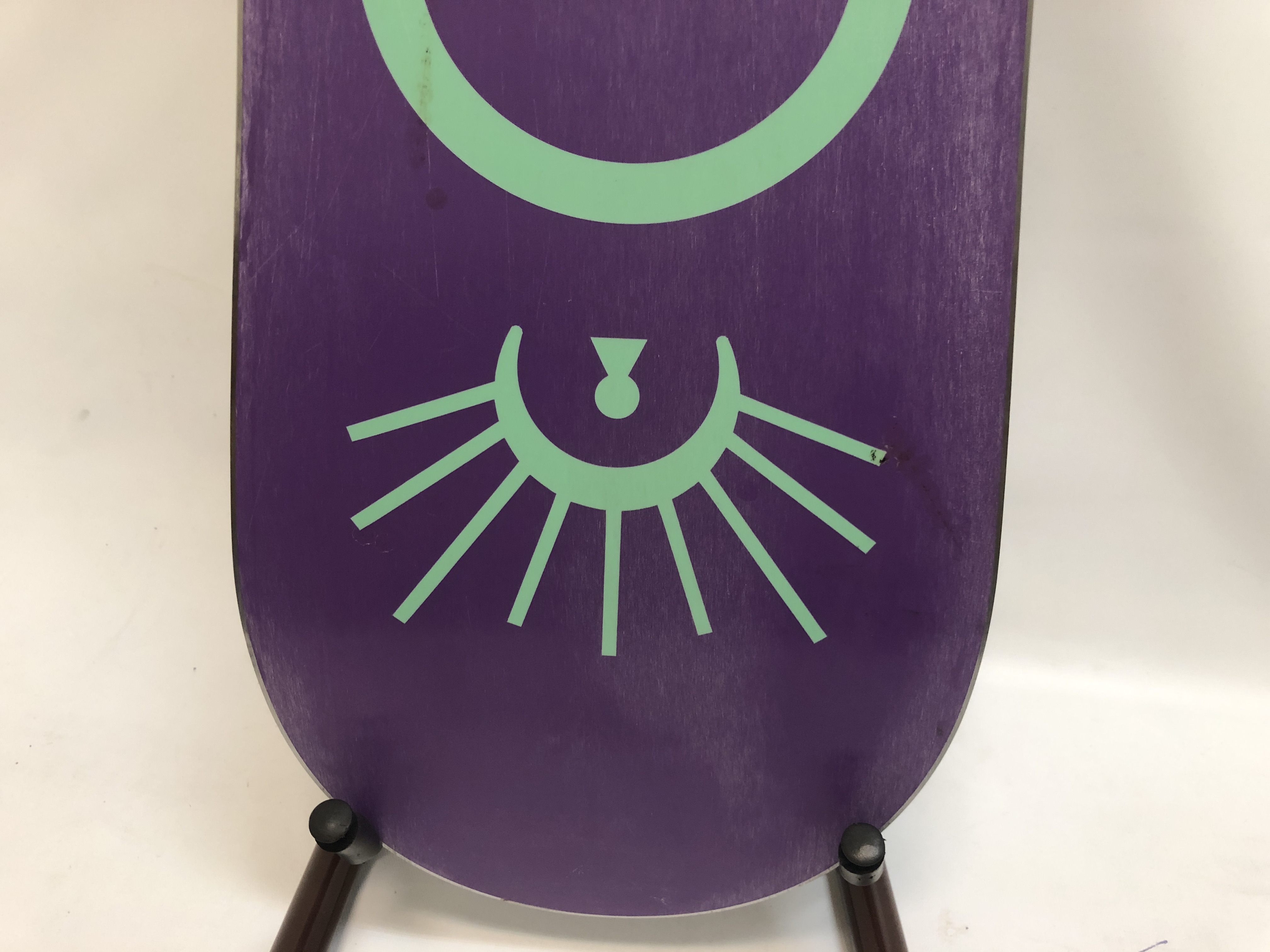 151cm Capix Kindred Spirit Snowboard with Bindings SidelineSwap