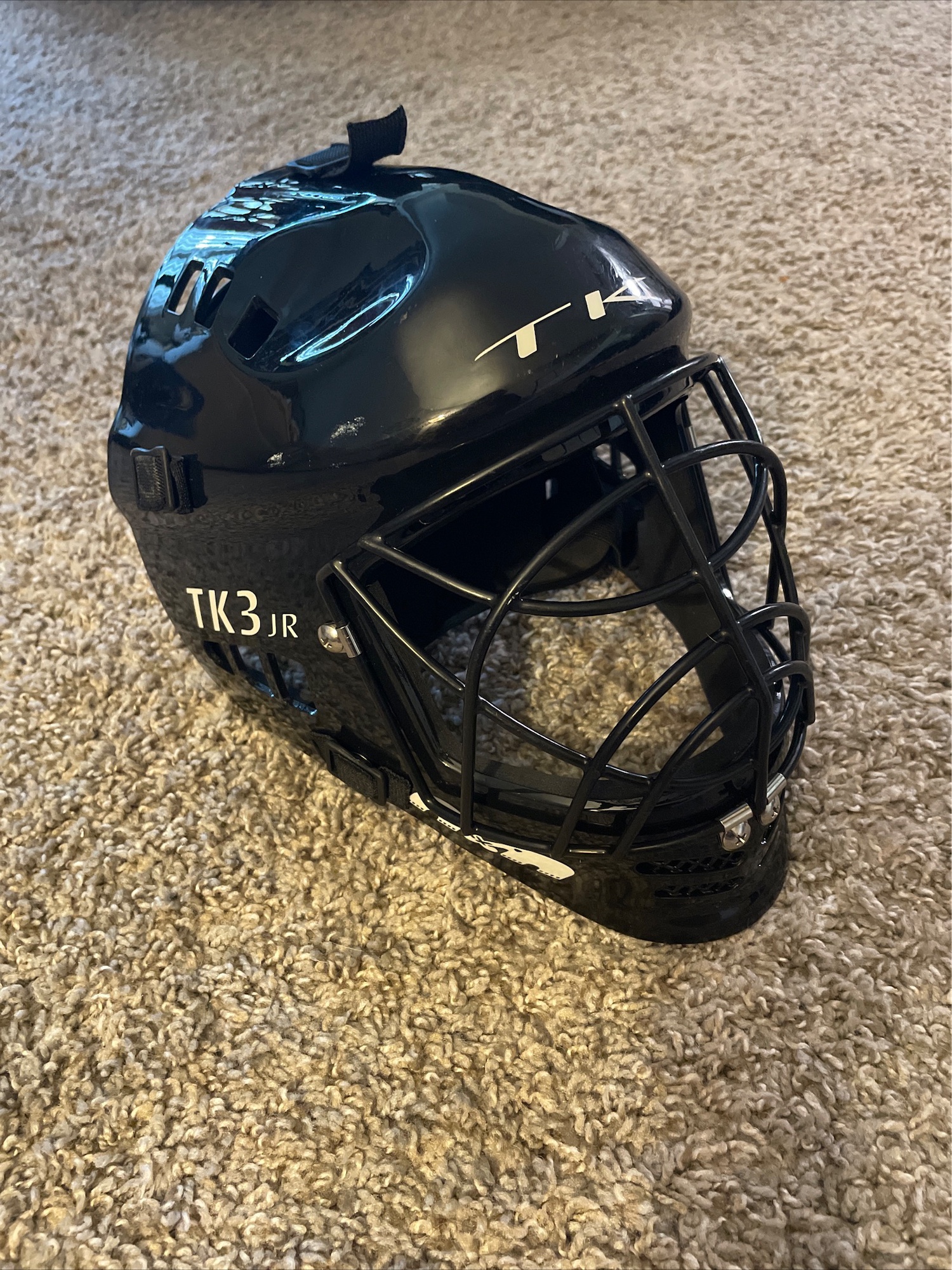 TK 3 Junior U12 Field Hockey Goalie Helmet SidelineSwap