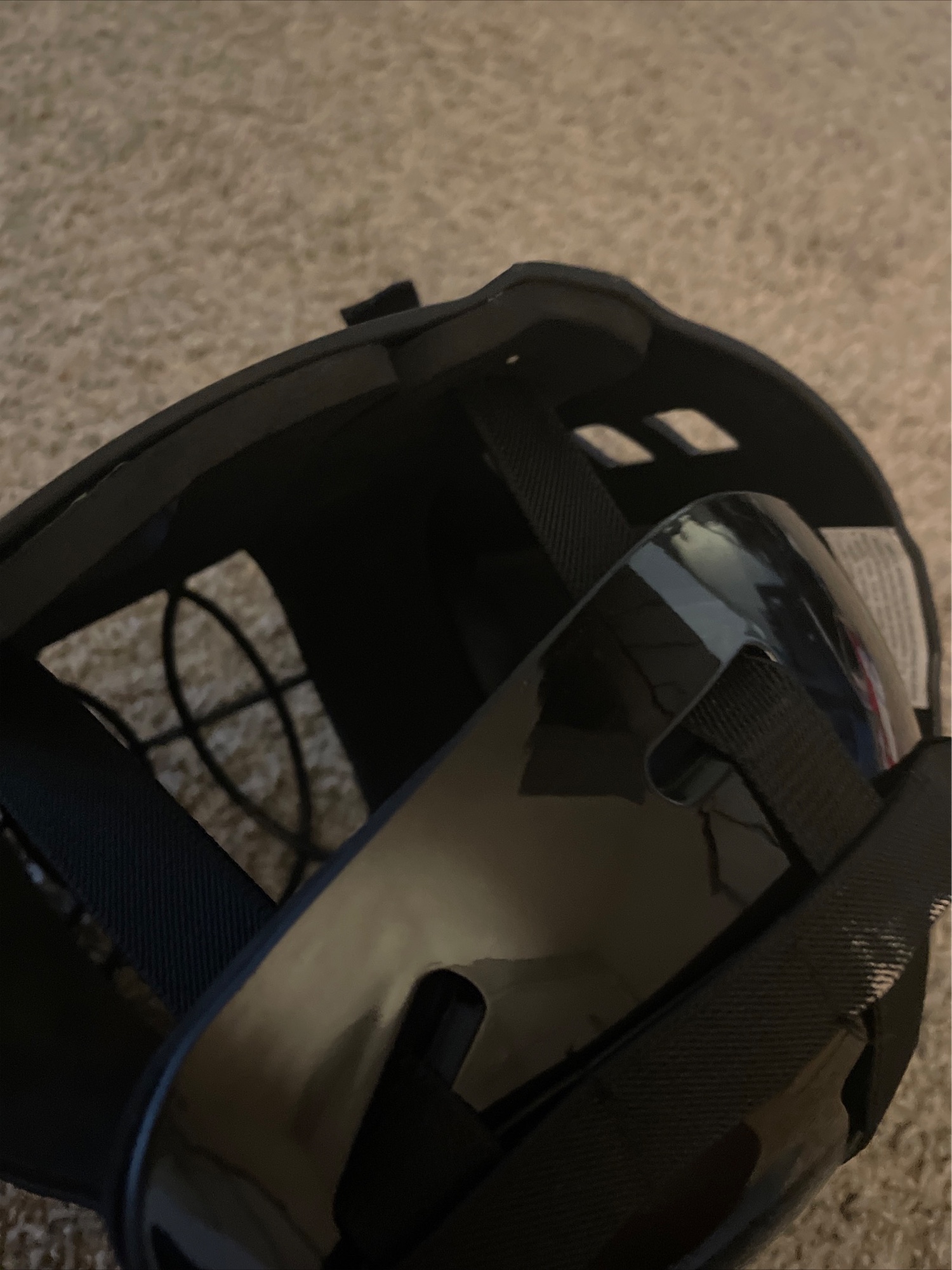 TK 3 Junior U12 Field Hockey Goalie Helmet SidelineSwap