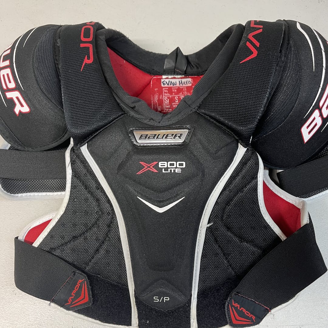 Used Bauer X800 Lite Sm Hockey Shoulder Pads SidelineSwap
