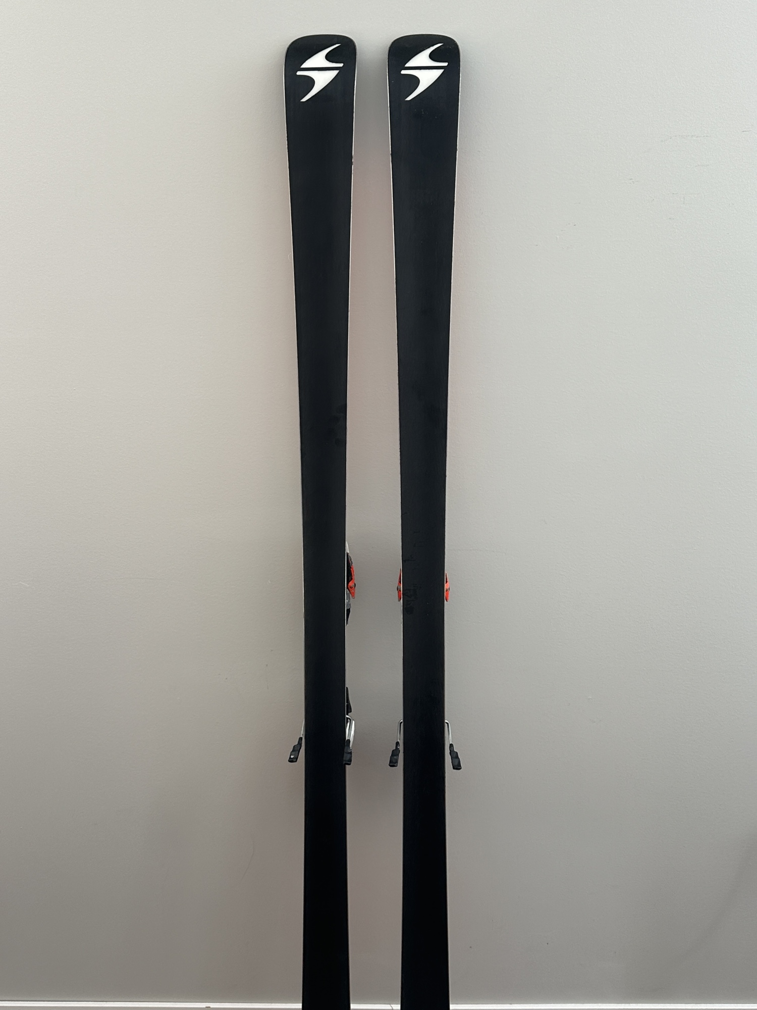 Used Blizzard 176 cm Racing Race World Cup GS Skis Without