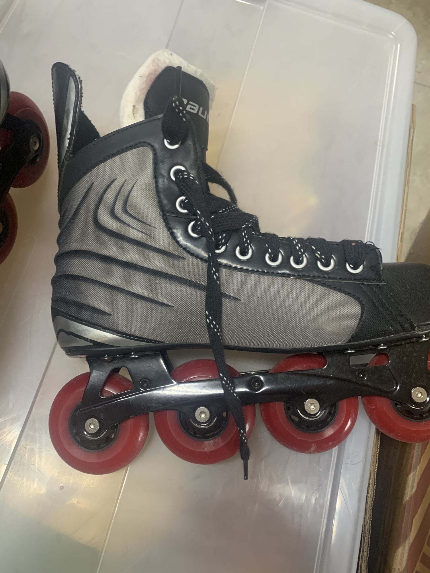 New Bauer Vapor xr1 Inline Skates SidelineSwap