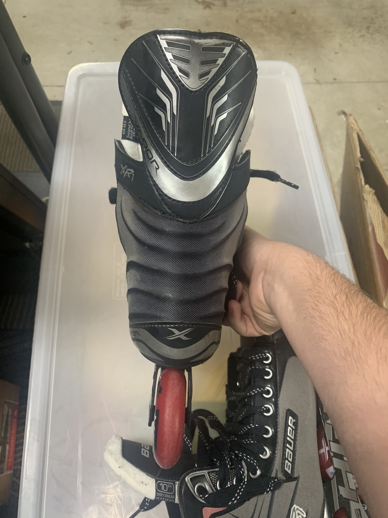 New Bauer Vapor xr1 Inline Skates SidelineSwap