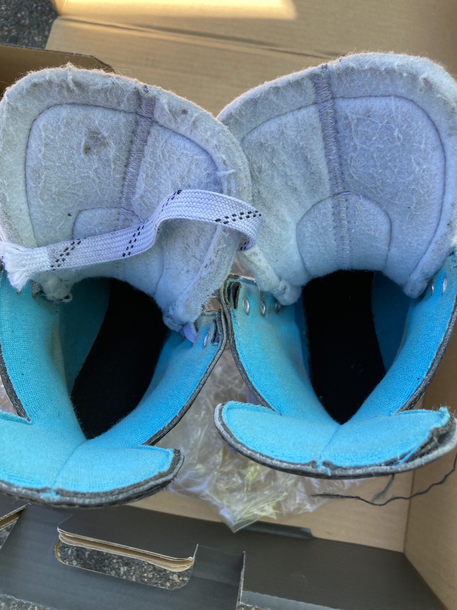 Used Bauer RSX Inline Skates D&R (Regular) 1.0 SidelineSwap