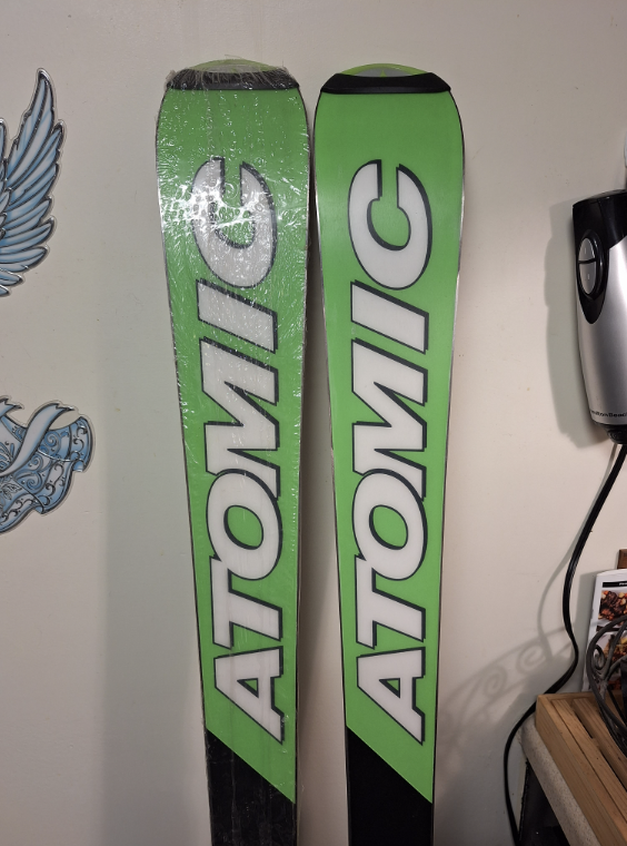 New 2020 Atomic 160 cm All Mountain Supercross Skis Max Din