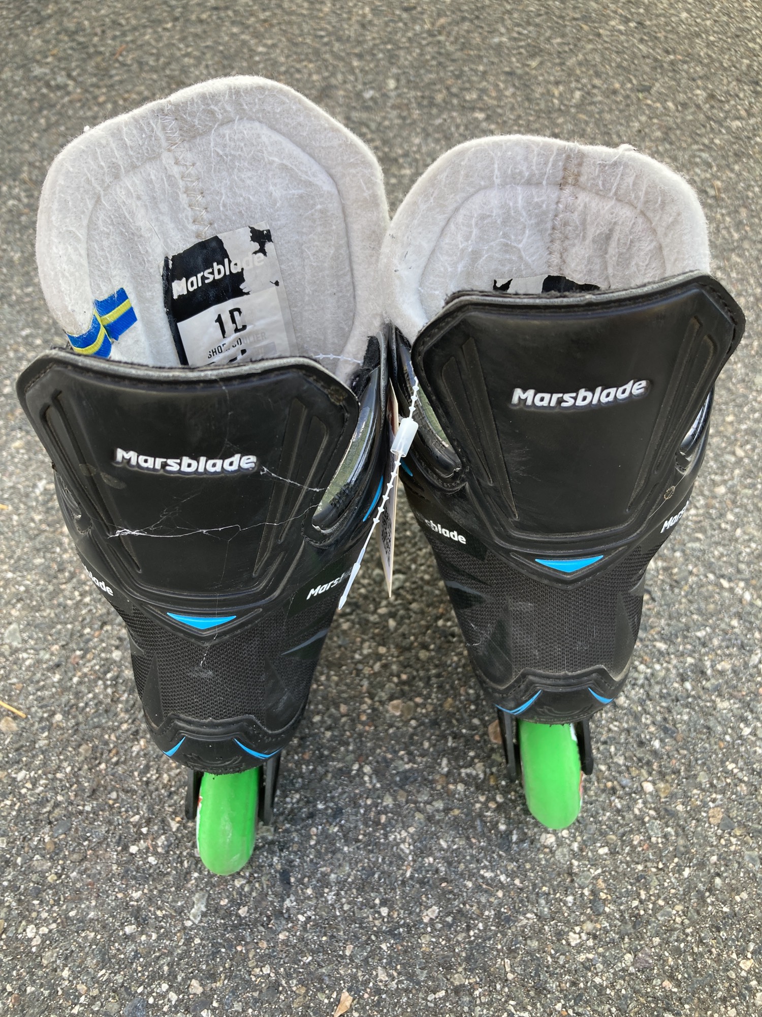 Used Marsblade Inline Skates D&R (Regular) 1.0 SidelineSwap