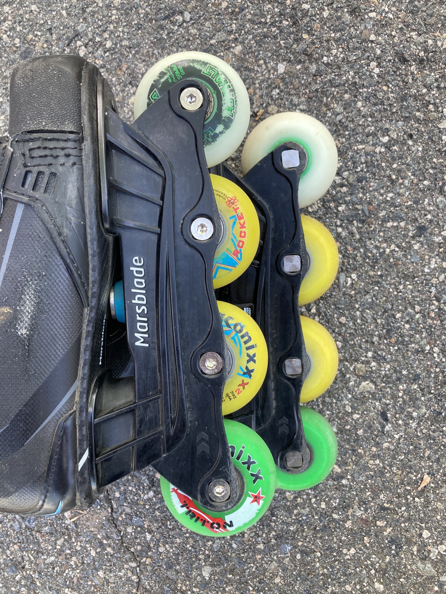 Used Marsblade Inline Skates D&R (Regular) 1.0 SidelineSwap