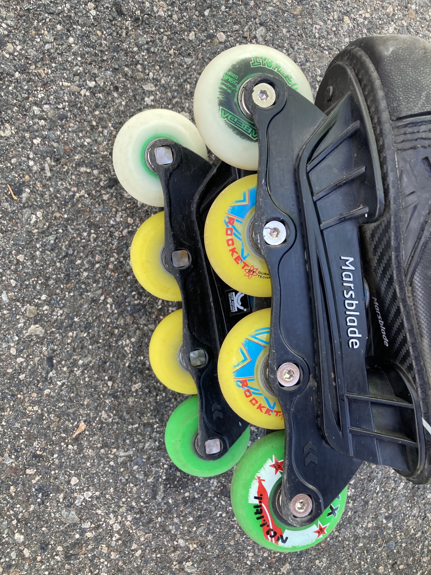 Used Marsblade Inline Skates D&R (Regular) 1.0 SidelineSwap