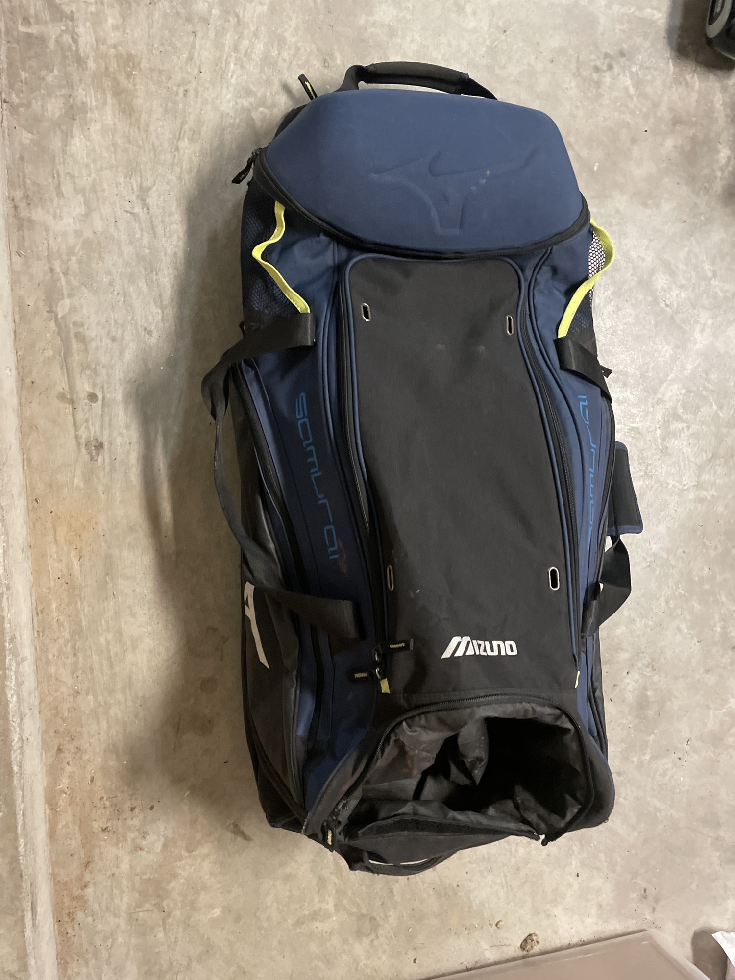Mizuno samurai catchers bag SidelineSwap