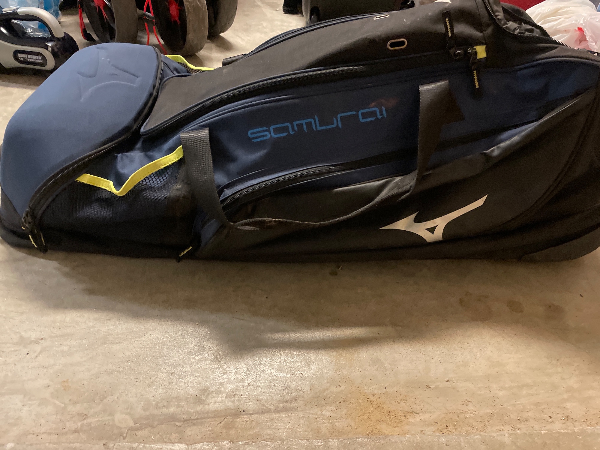 Mizuno samurai catchers bag SidelineSwap