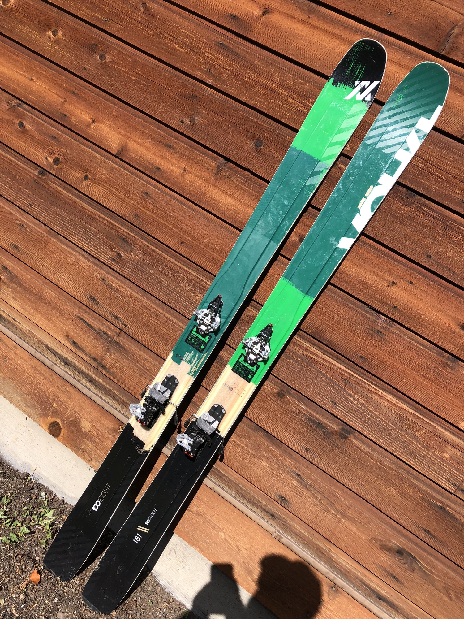 Volkl Backcountry Ski setup Lightly Used SidelineSwap