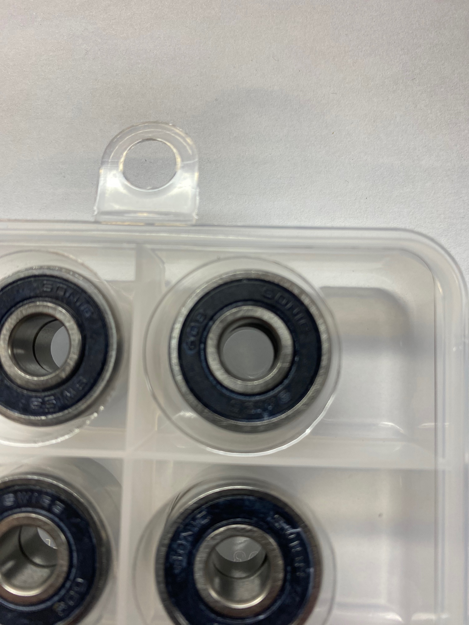 Sonic Swiss Skateboard/Inline Rollerblade Bearings SidelineSwap