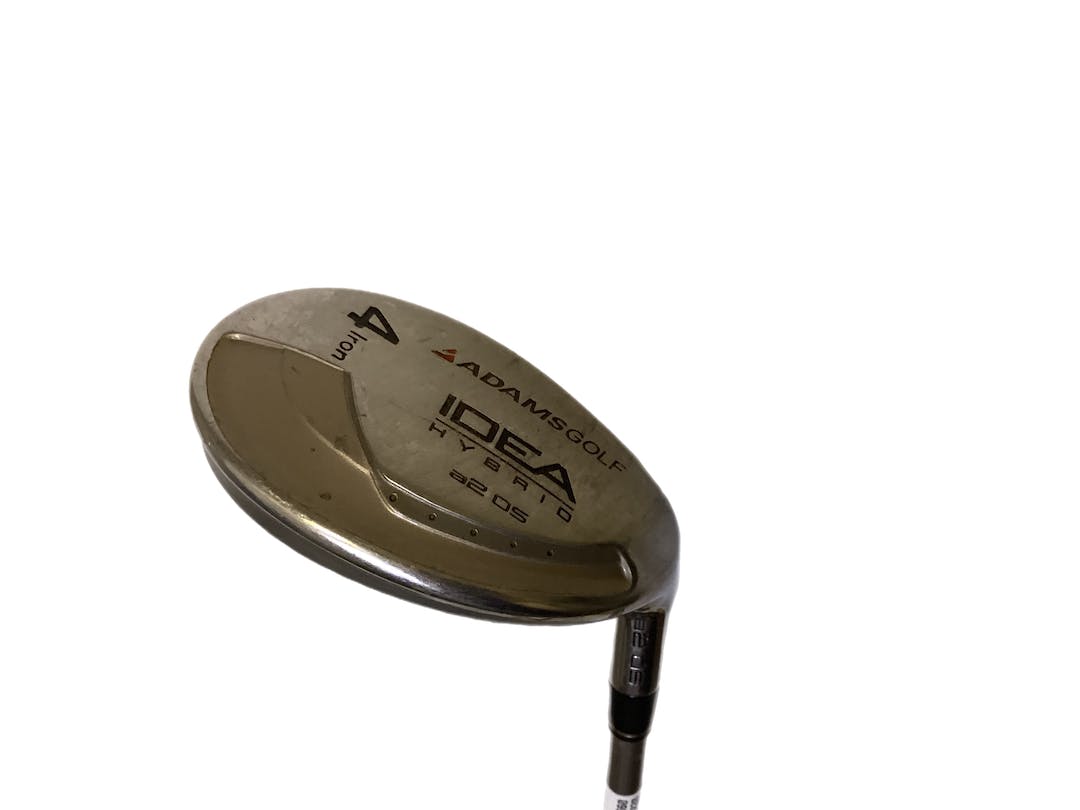 Used Adams Golf Idea Hybrid A205 4hyb 4 Hybrid Ladies Flex Graphite