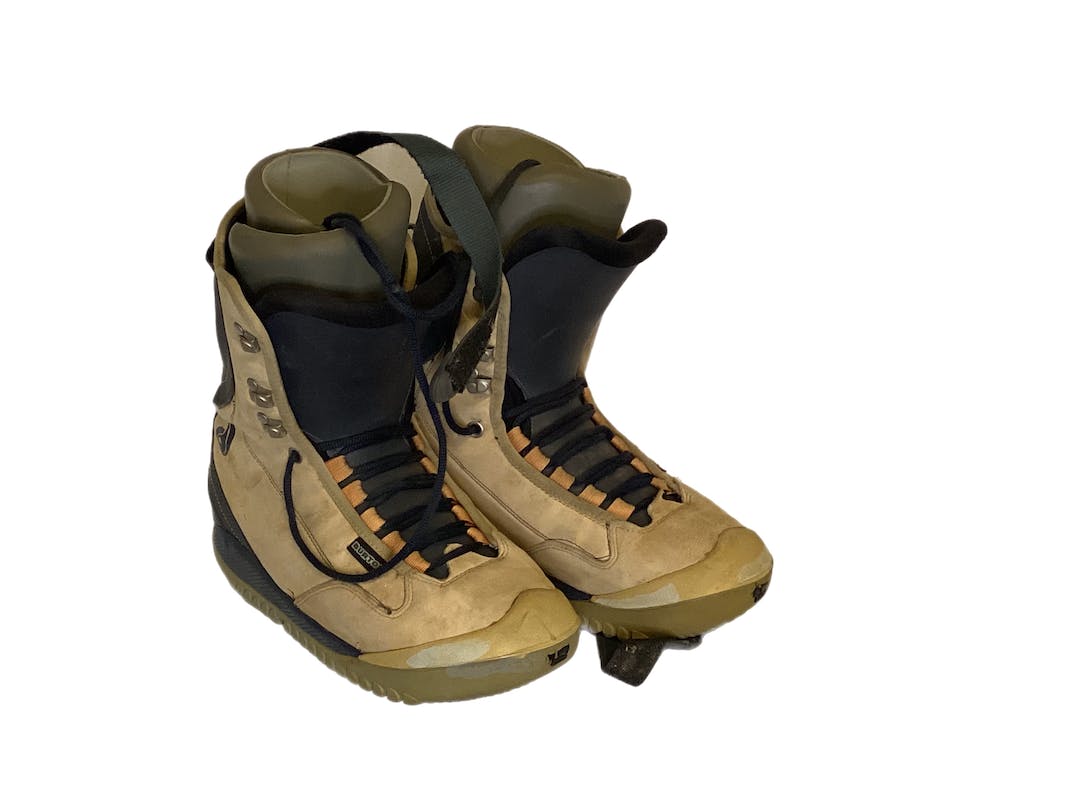 Used Burton Sz 11 Sb Boots Senior 11 Men's Snowboard Boots SidelineSwap