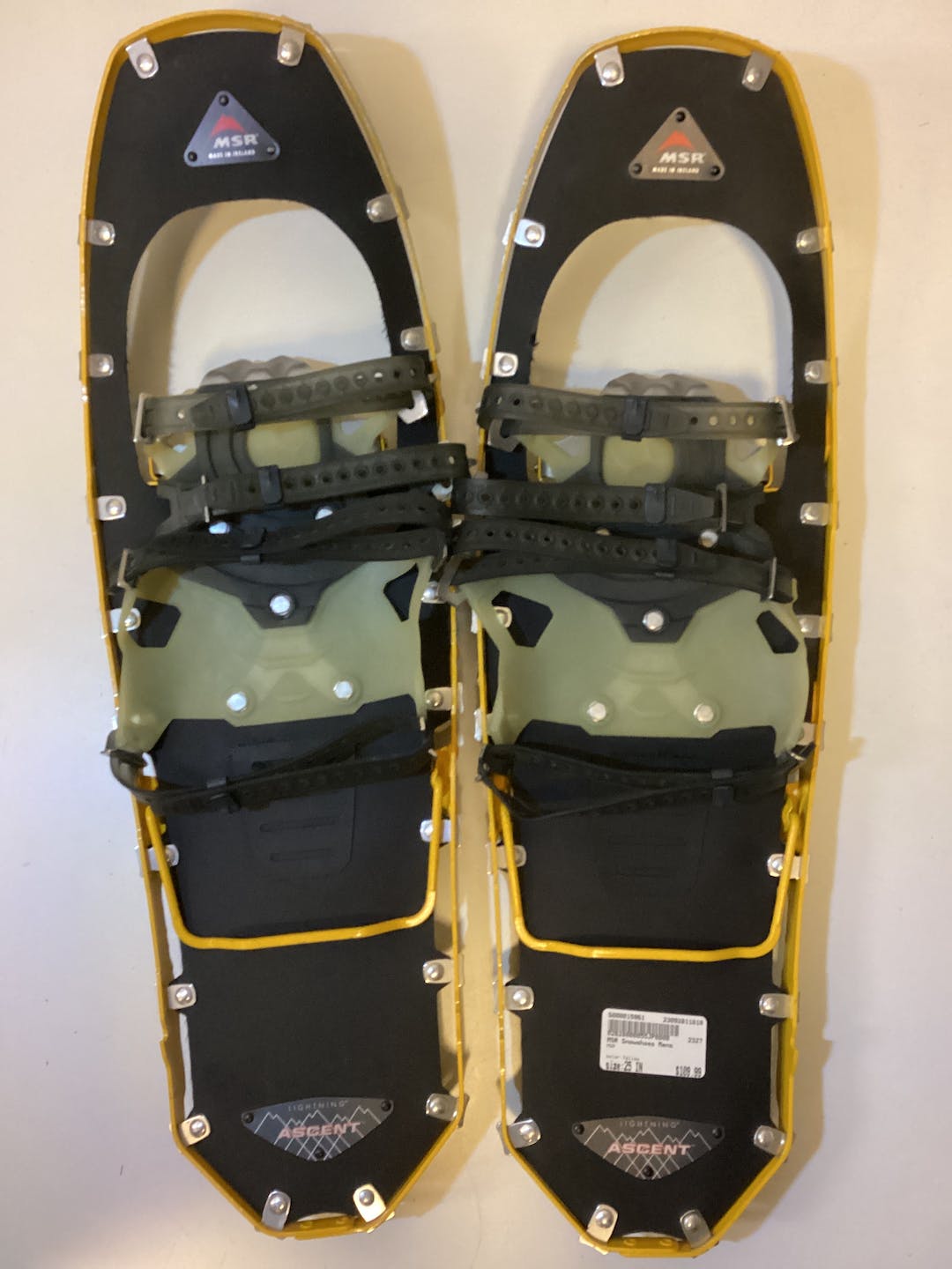 Used Msr 25" Snowshoes SidelineSwap