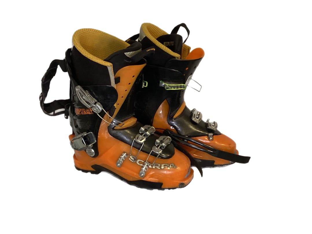 Used Scarpa Maestrale 285 Mp M10.5 W11.5 Men's Downhill Ski Boots