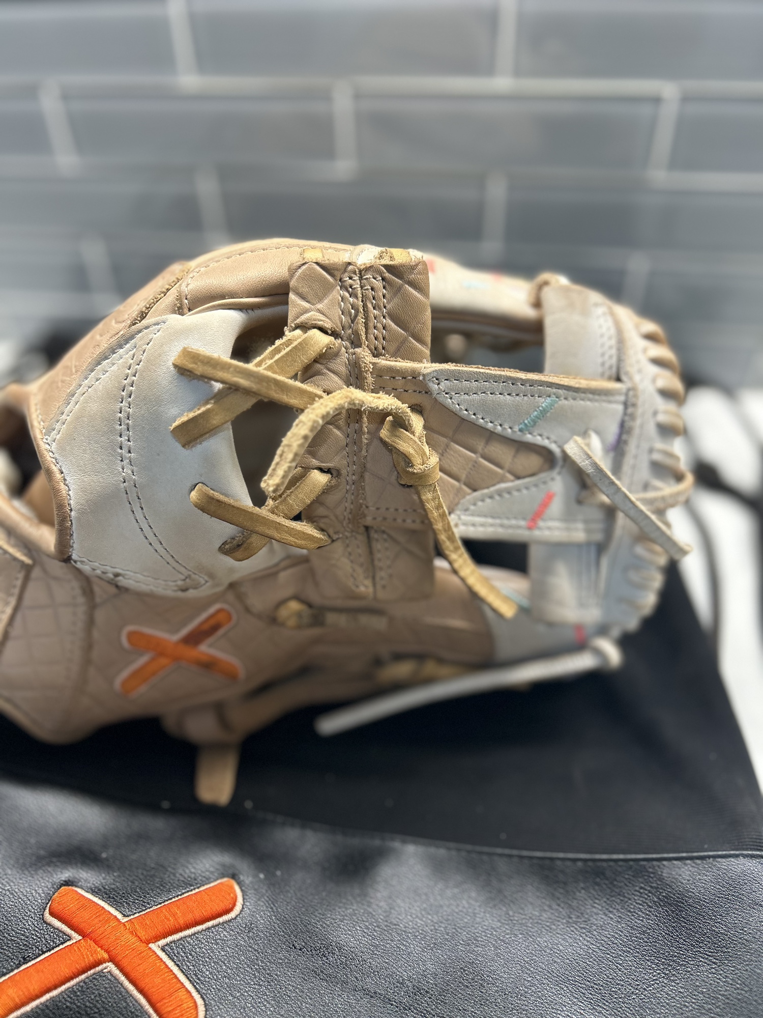 Absolutely Ridiculous ice cream glove vanilla SidelineSwap