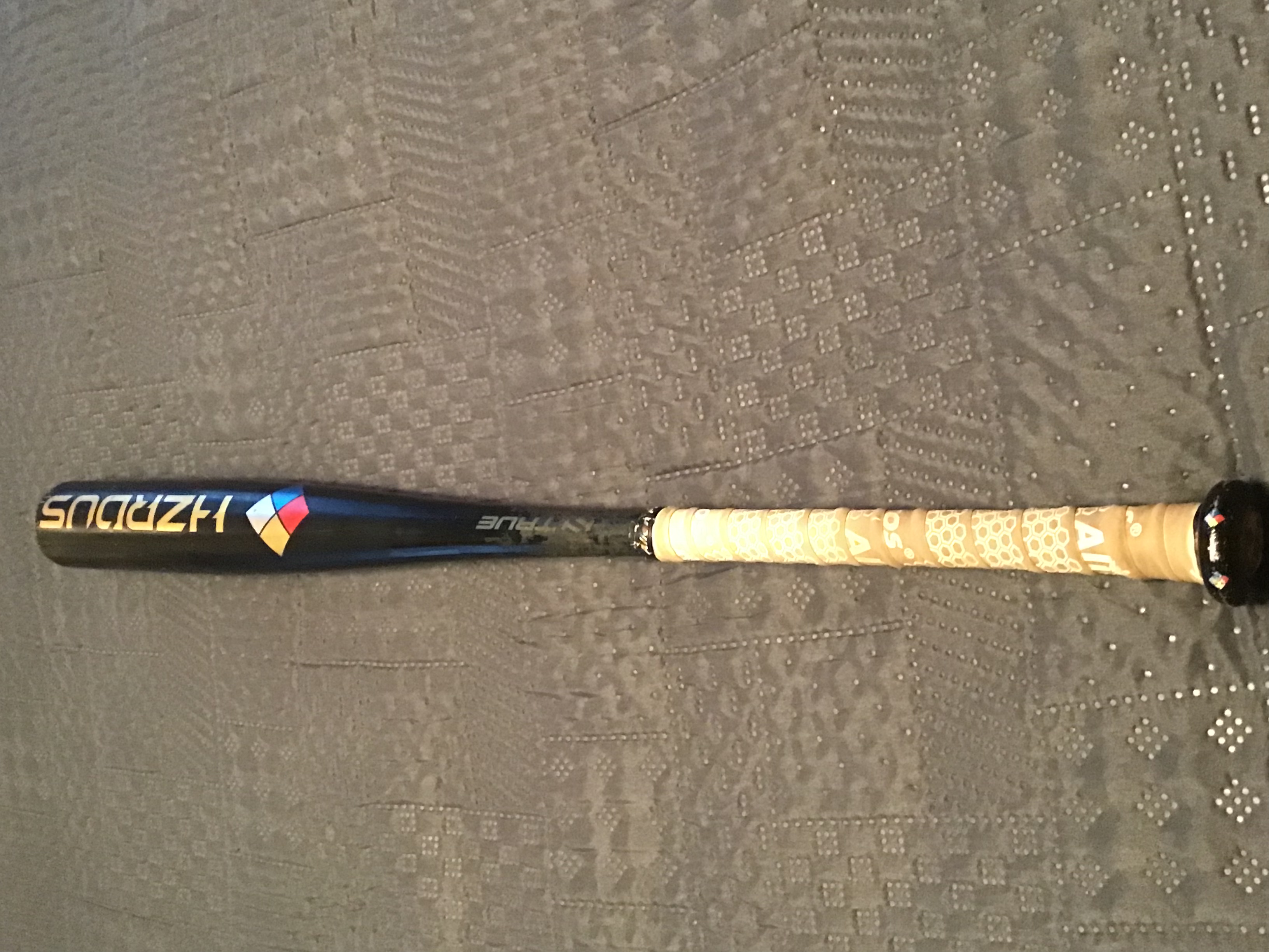 Used BBCOR Certified 2022 True Temper Composite HZRDUS Bat (3) 30.5 oz