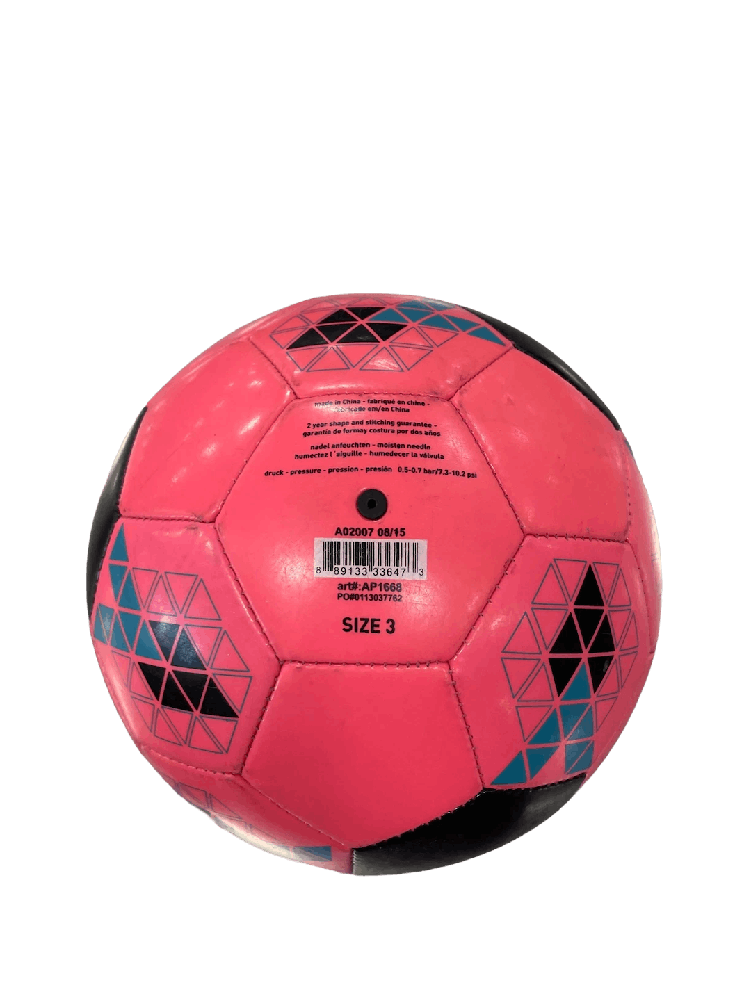 Used Adidas Starlancer 3 Soccer Balls SidelineSwap