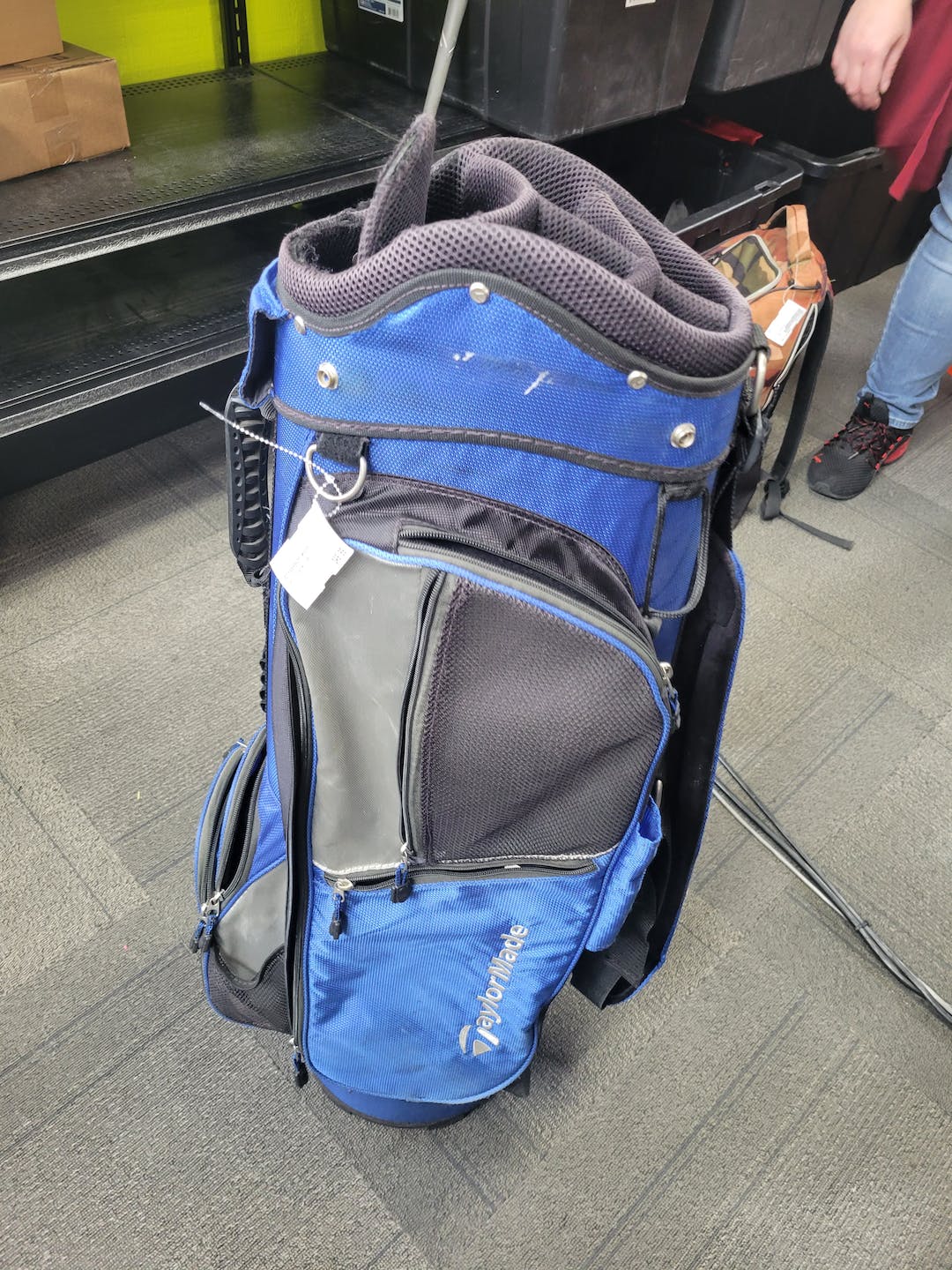 Used Taylormade Cart Bag Golf Cart Bags SidelineSwap