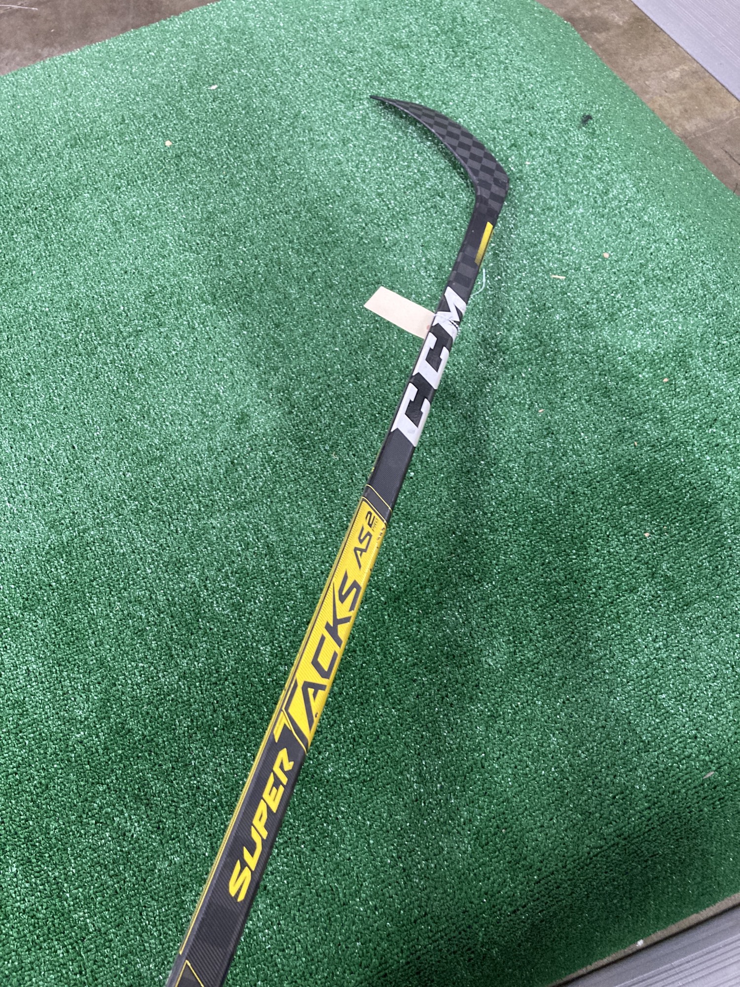 Used CCM Super Tacks AS2 Pro Right Hockey Stick P28 SidelineSwap