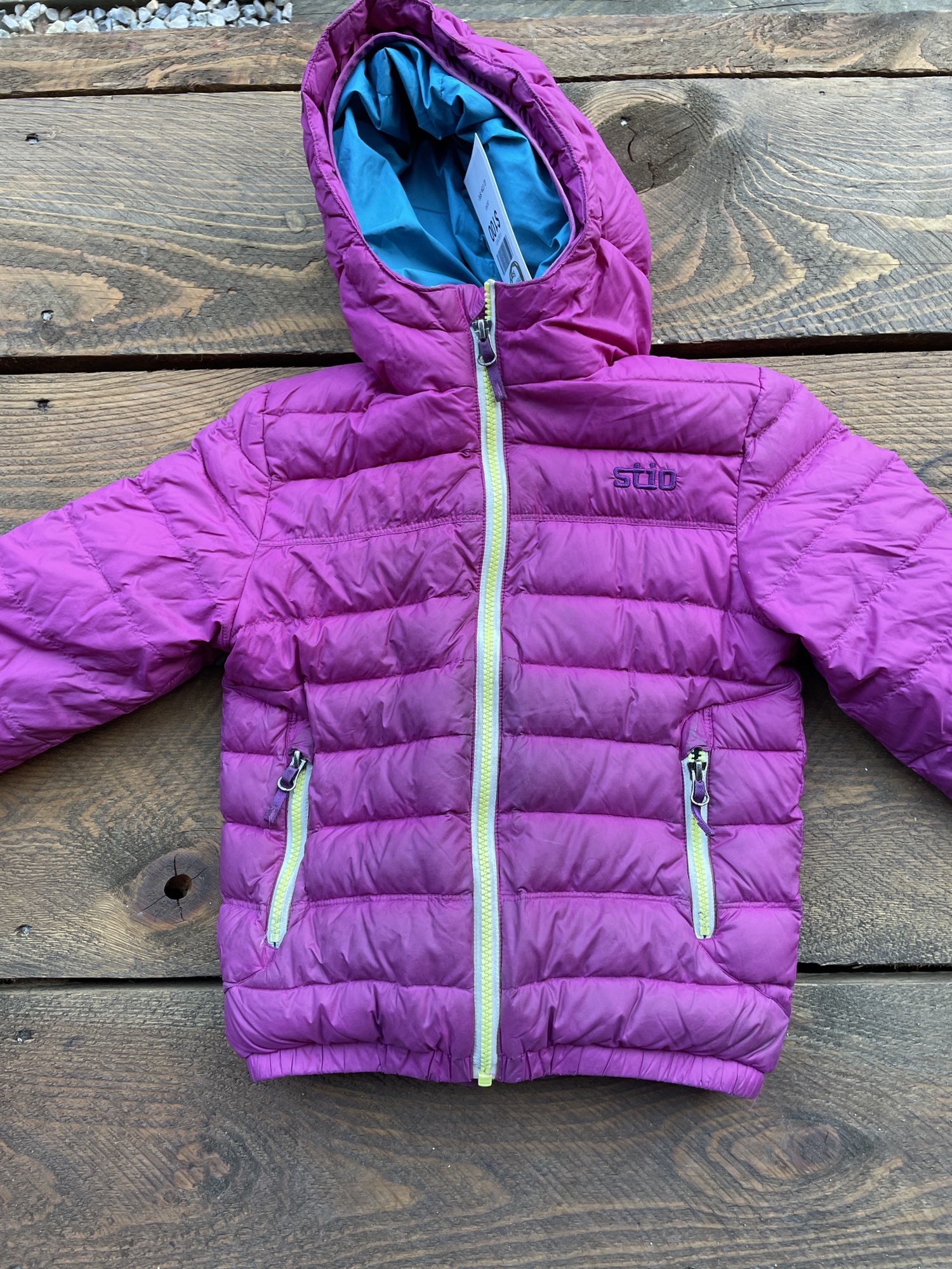 Pink Used Girls Jacket SidelineSwap