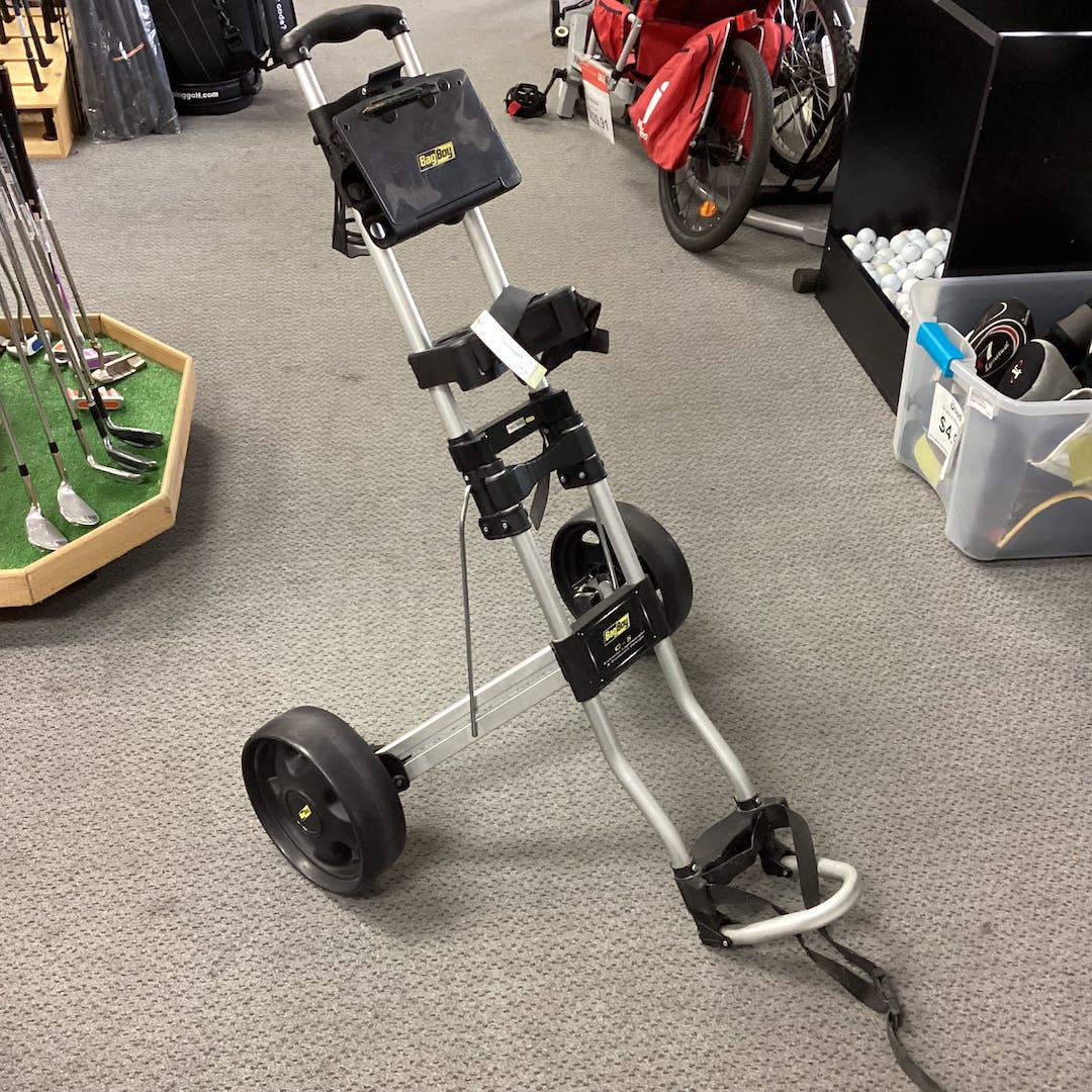 Used Bag Boy C5 2 Wheel Golf Carts SidelineSwap
