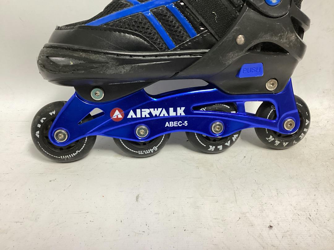 Used Airwalk Adj 58 Adjustable Inline Skates Rec And Fitness