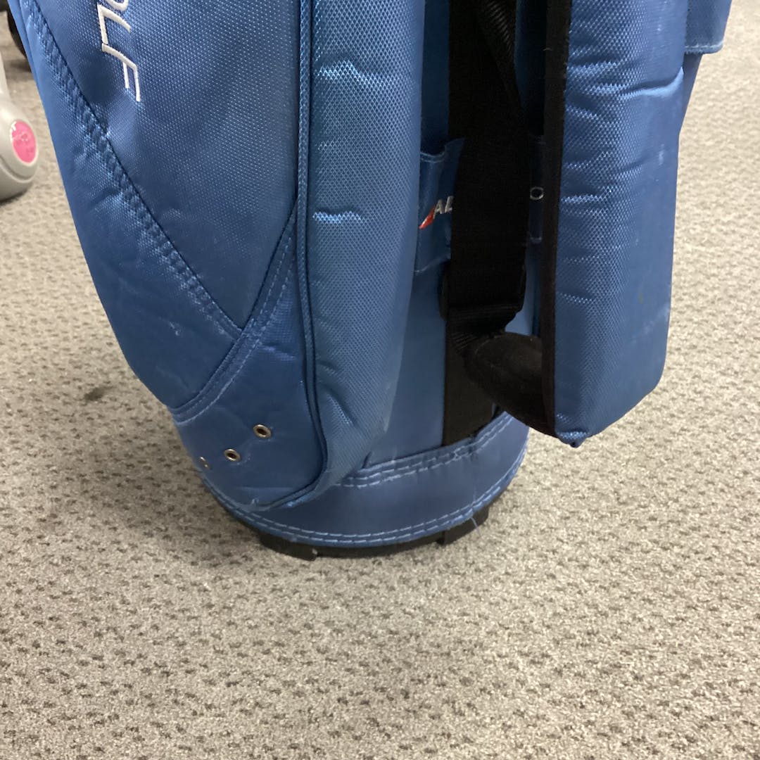 Used Adams Golf Cart Bag 6 Way Golf Cart Bags SidelineSwap