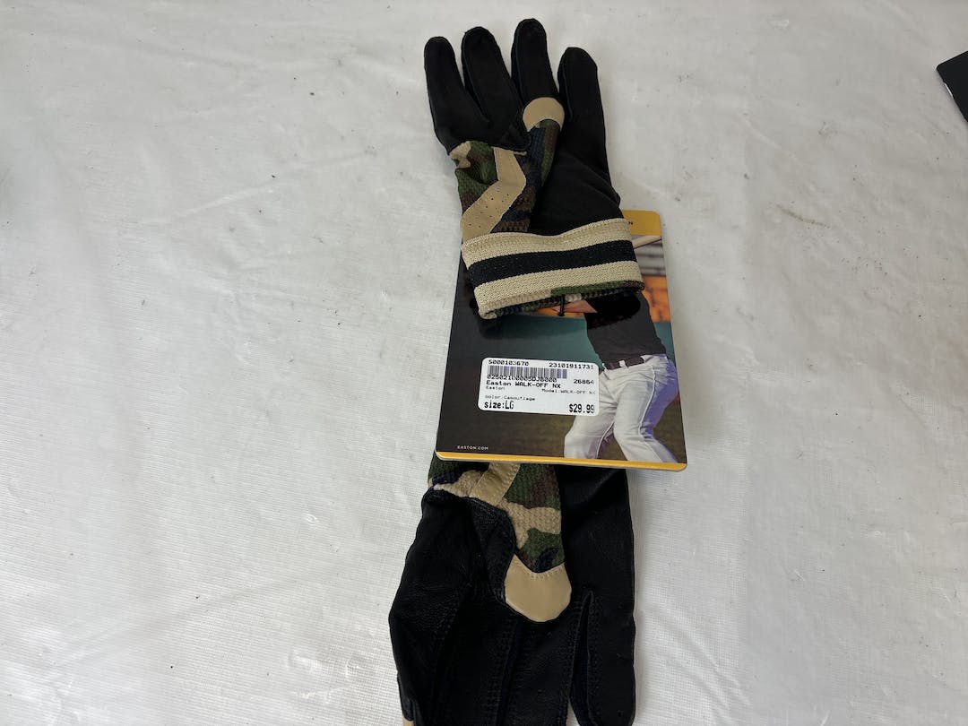 New Easton Walkoff Nx Adult Lg Batting Gloves SidelineSwap