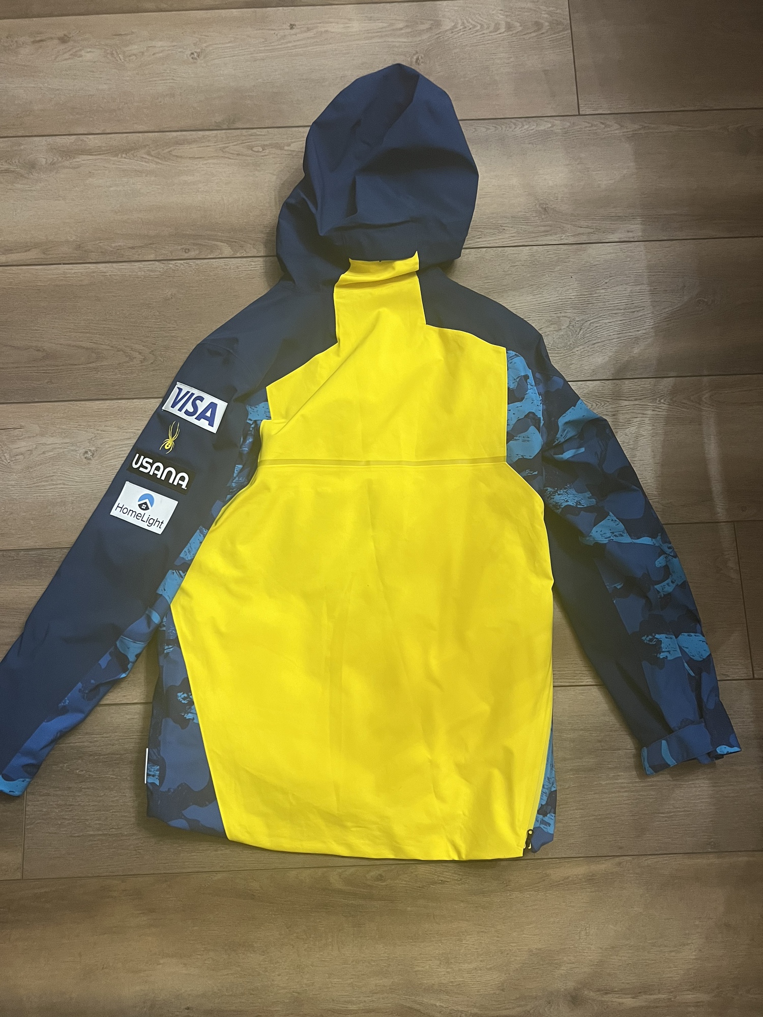Used Medium US Ski Team Spyder Jacket SidelineSwap