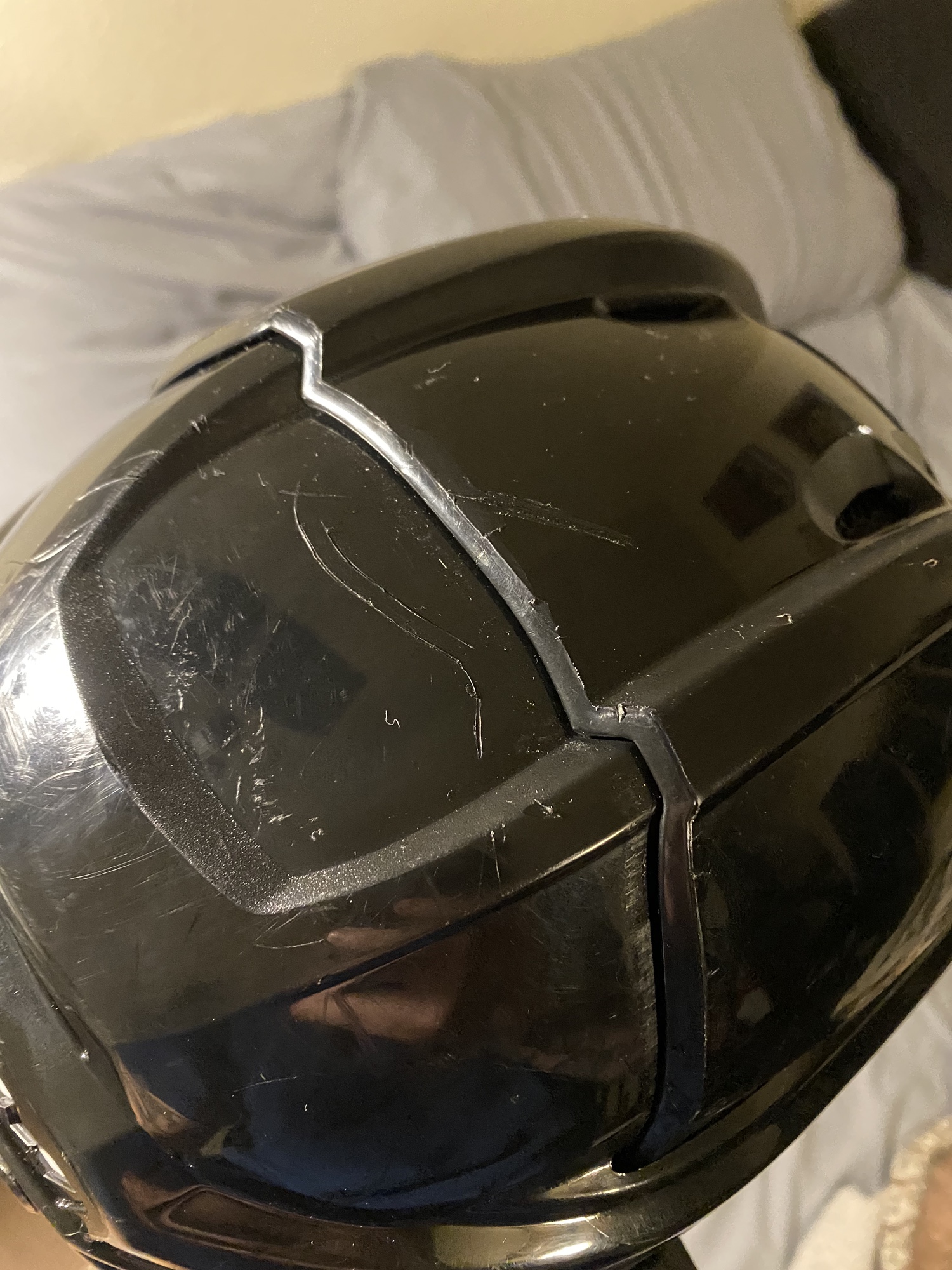 CCM Super Tacks X Total Custom Pro Stock Helmet SidelineSwap