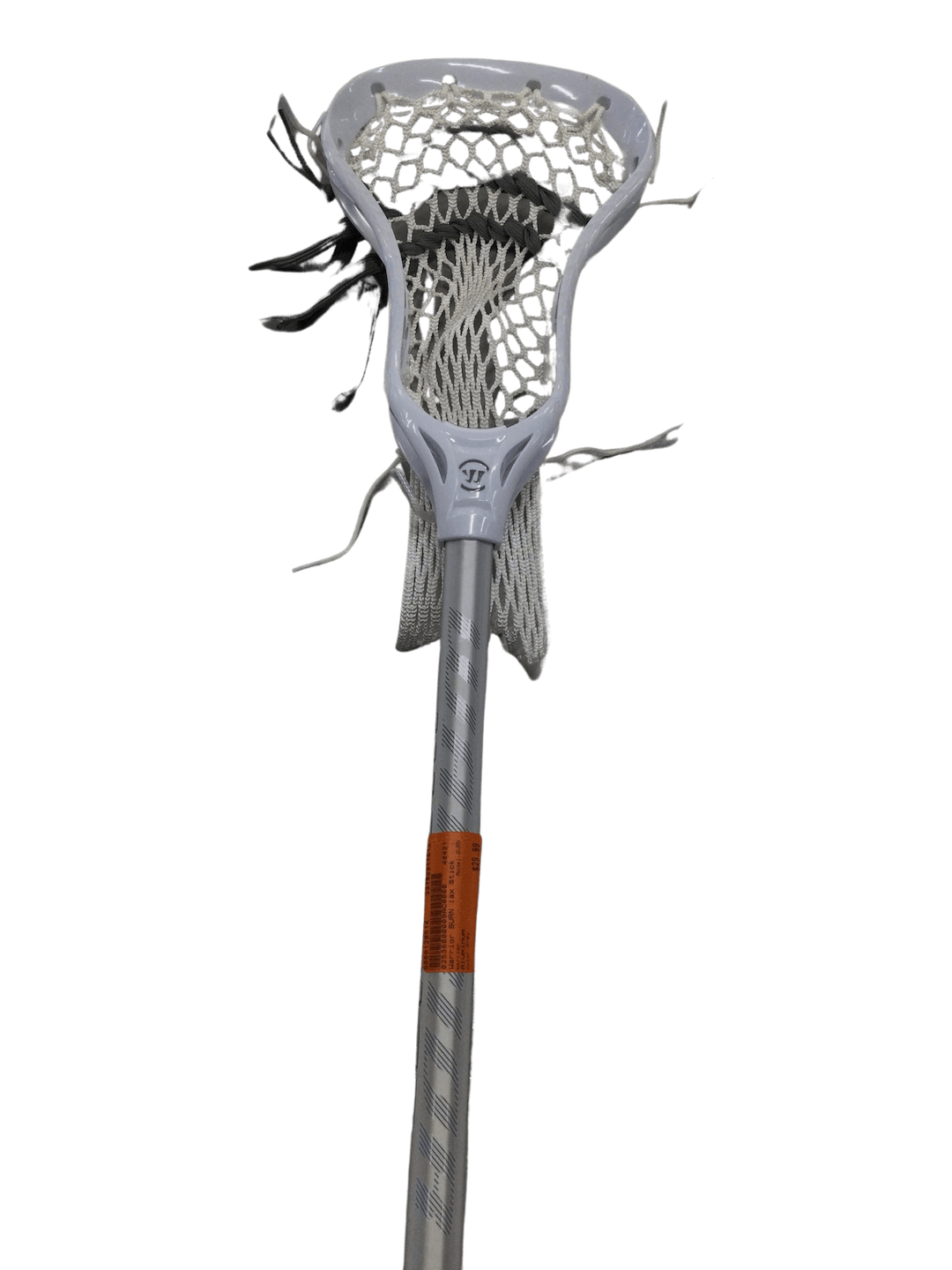 Used Warrior Burn Aluminum Men's Complete Lacrosse Sticks SidelineSwap