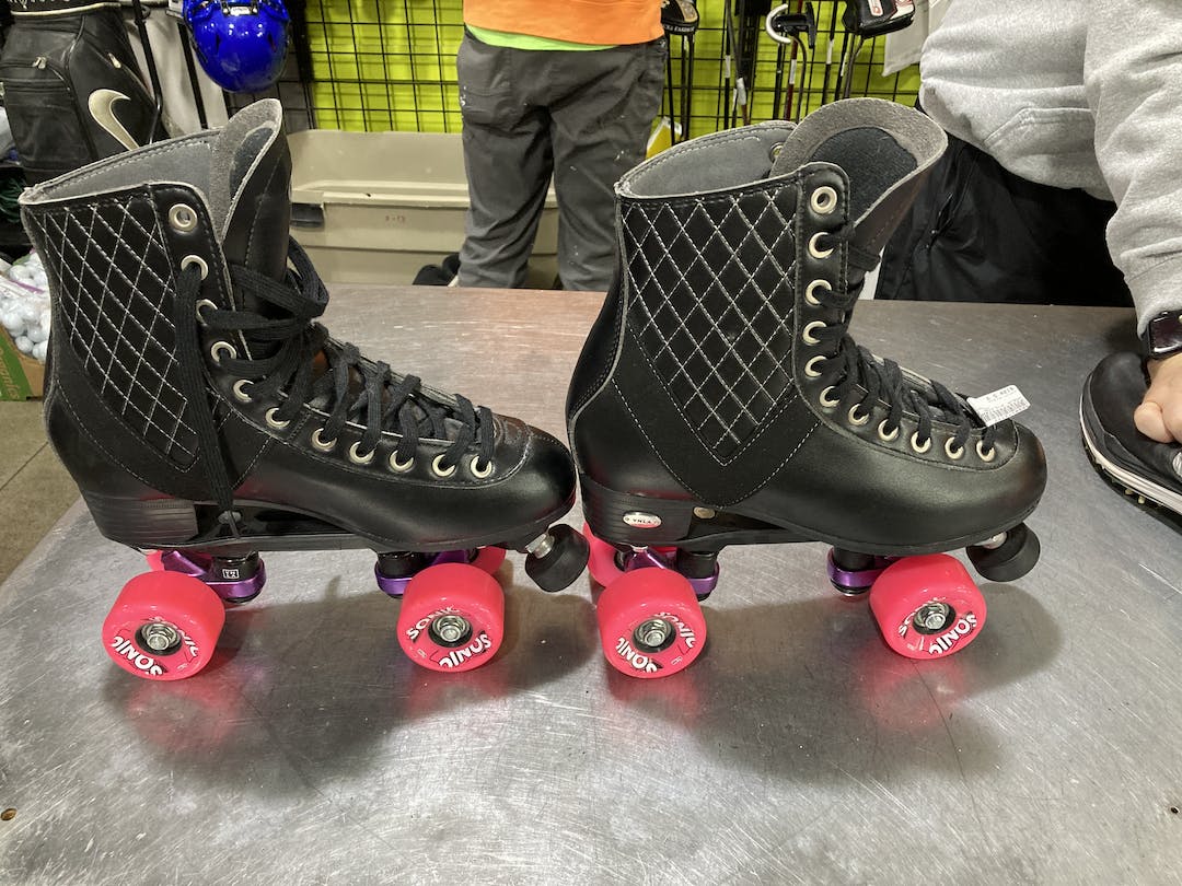 Used Vnla Vline 28770 Senior 9 Inline Skates Roller And Quad