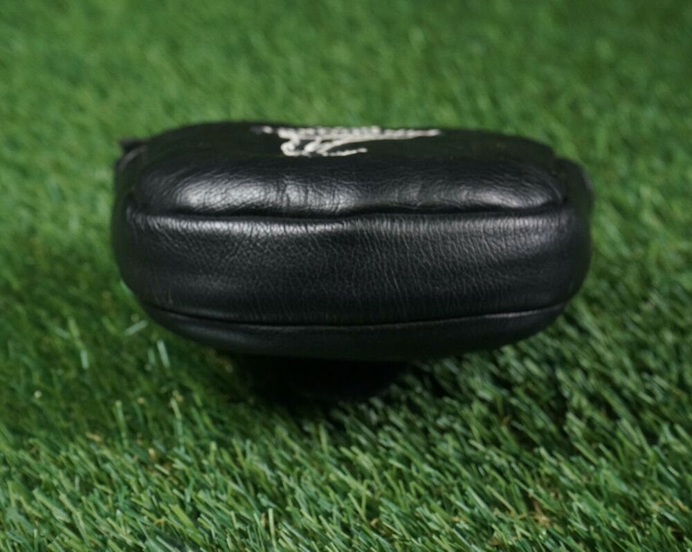 PINEHURST 1895 MALLET PUTTER HEADCOVER, BLACK, WHITE, SidelineSwap