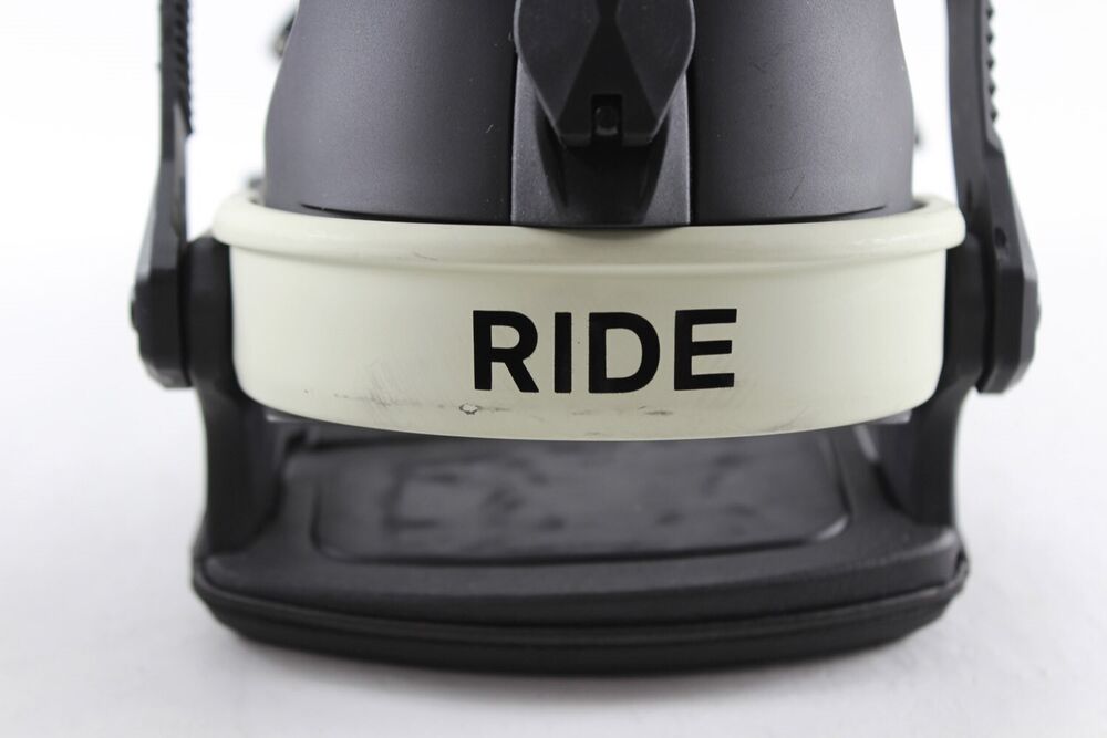 Ride C9 Snowboard Bindings Medium (Mens US Size 6 10) Black 2023 C9 72956 SidelineSwap